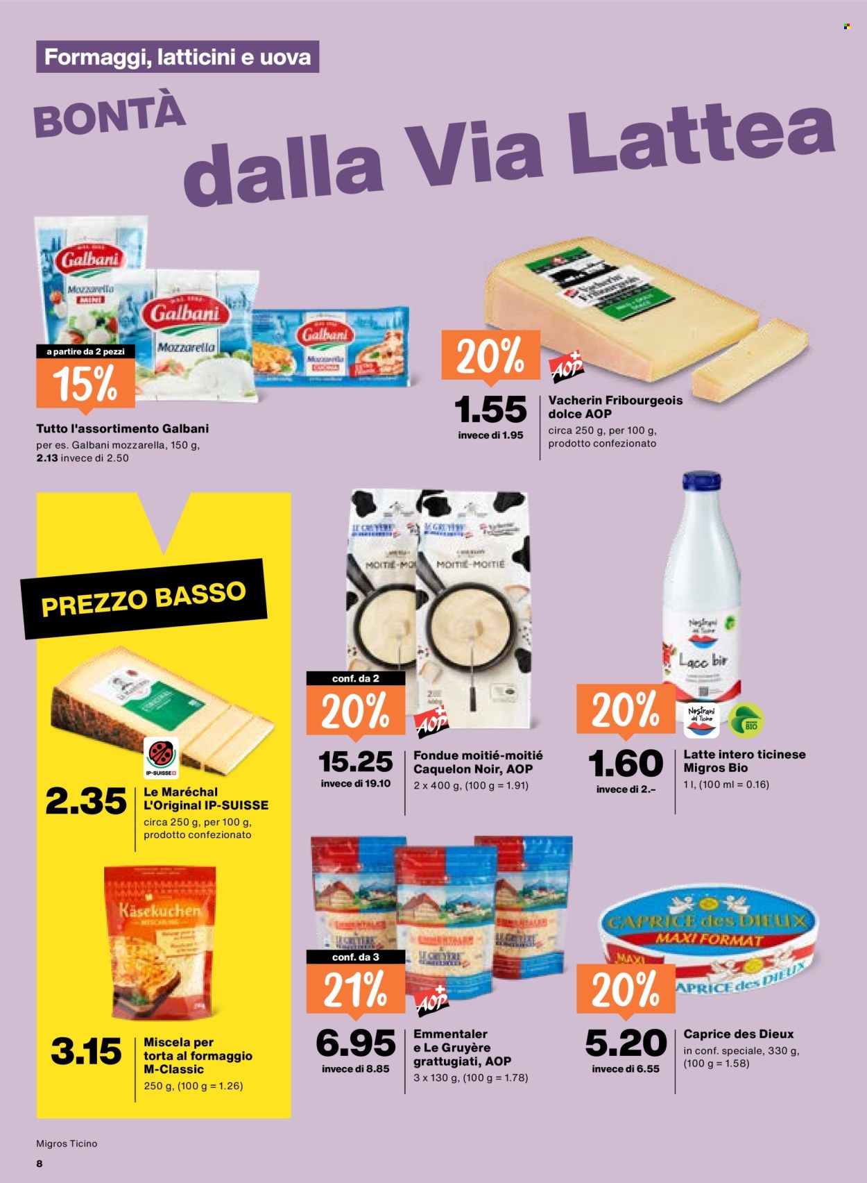 Volantino Migros - 30.7.2026 - 5.8.2026. Pagina 8. Pagina 8