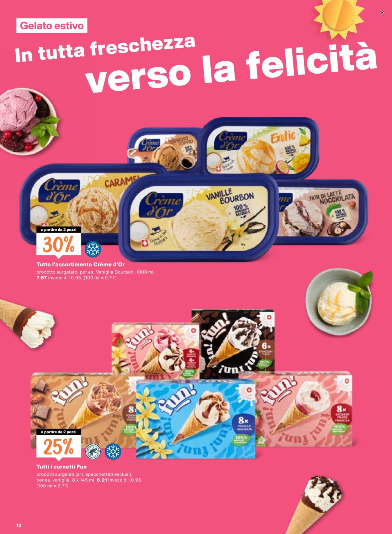 Volantino Migros - 30.7.2026 - 5.8.2026. Pagina 12. Pagina 12
