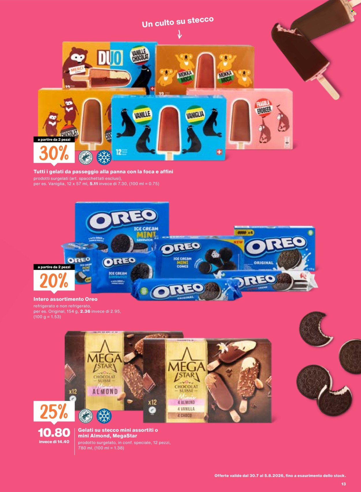 Volantino Migros - 30.7.2026 - 5.8.2026. Pagina 13. Pagina 13