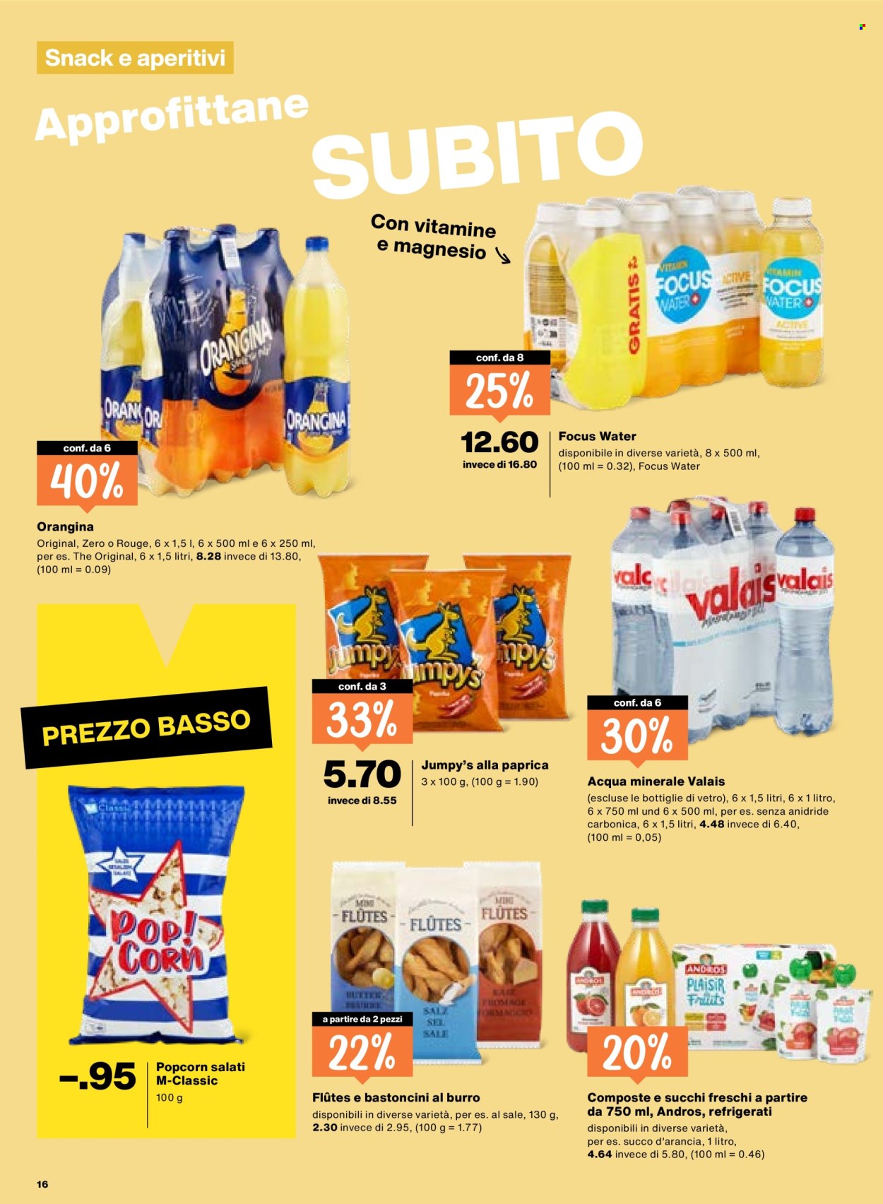 Volantino Migros - 30.7.2026 - 5.8.2026. Pagina 16. Pagina 16