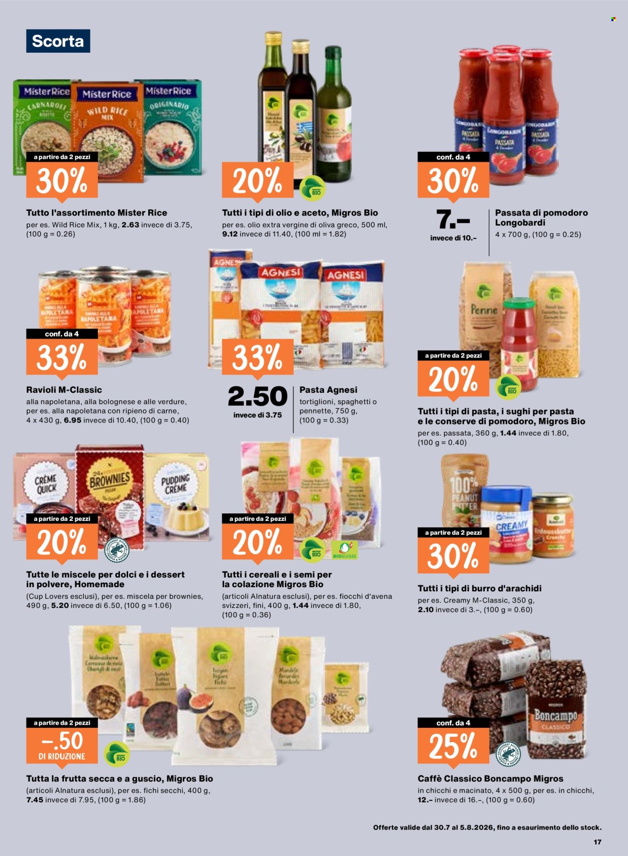 Volantino Migros - 30.7.2026 - 5.8.2026. Pagina 17. Pagina 17