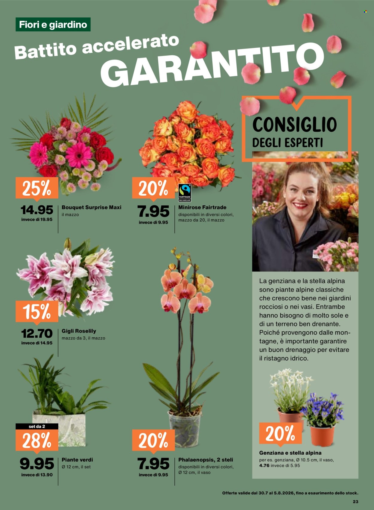 Volantino Migros - 30.7.2026 - 5.8.2026. Pagina 23. Pagina 23