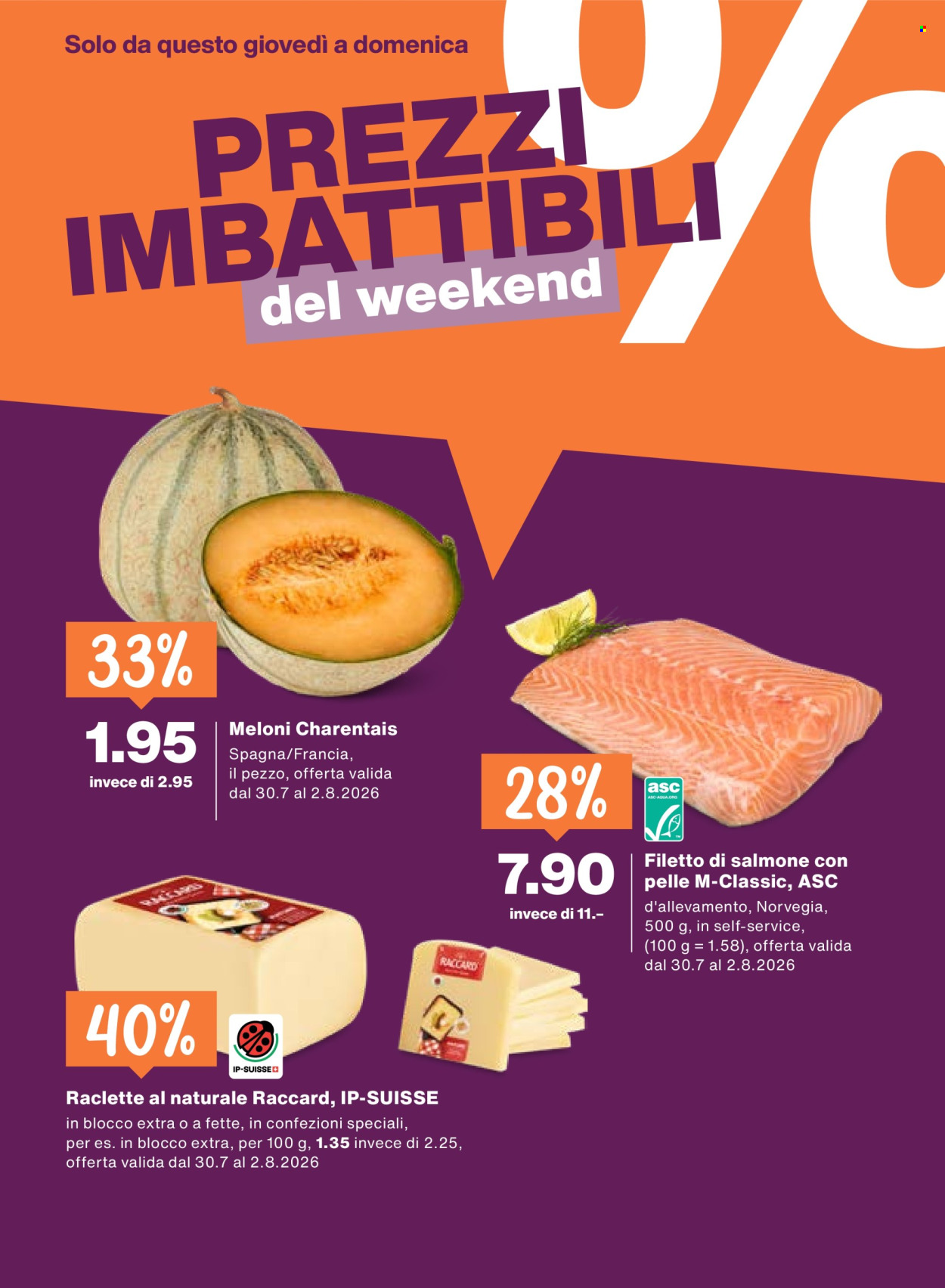 Volantino Migros - 30.7.2026 - 5.8.2026. Pagina 24. Pagina 24