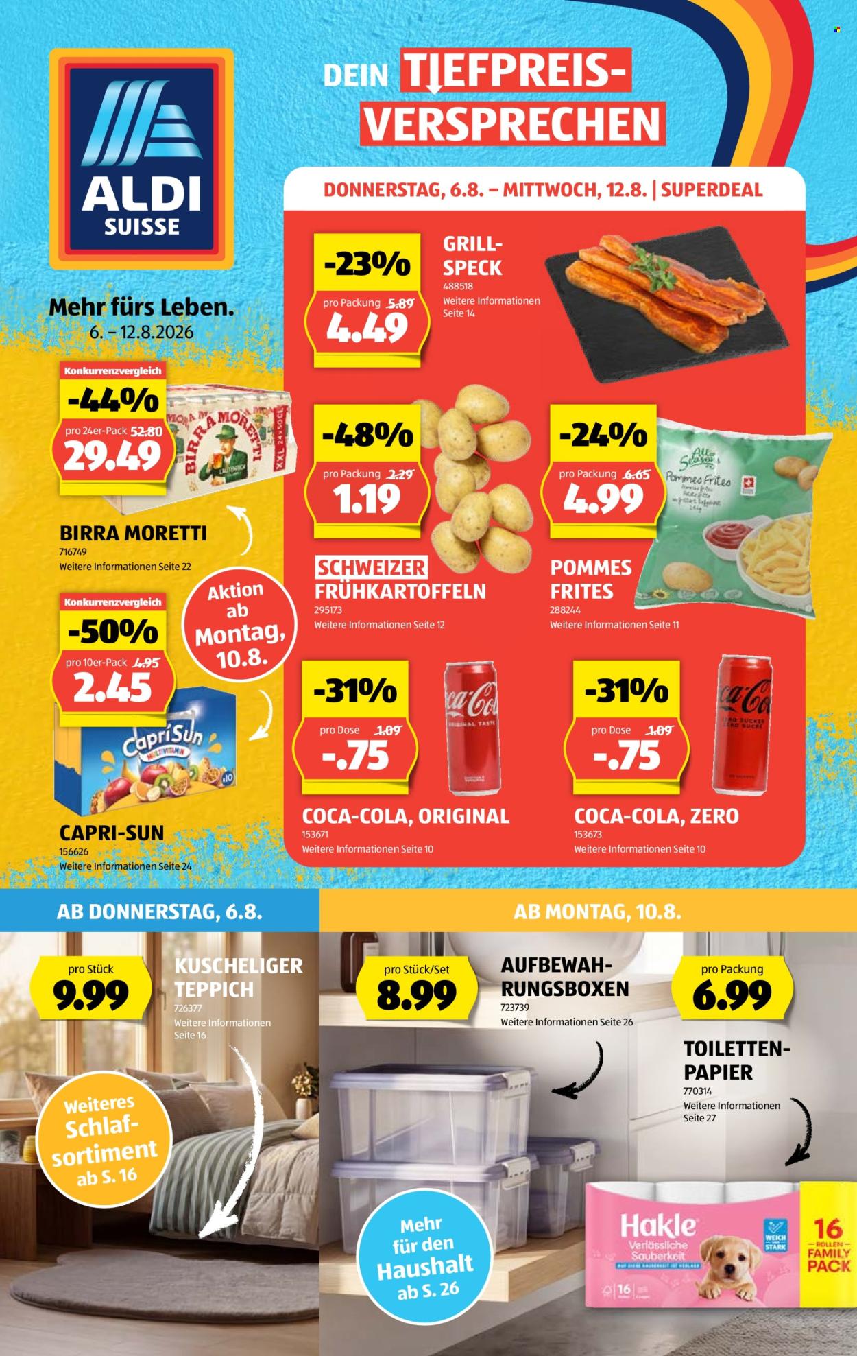 Volantino Aldi - 6.8.2026 - 12.8.2026. Pagina 1. Pagina 1