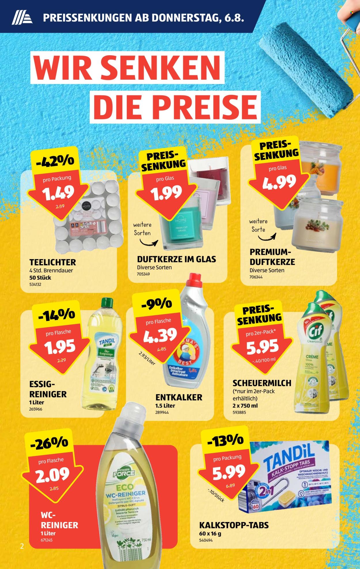Volantino Aldi - 6.8.2026 - 12.8.2026. Pagina 2. Pagina 2