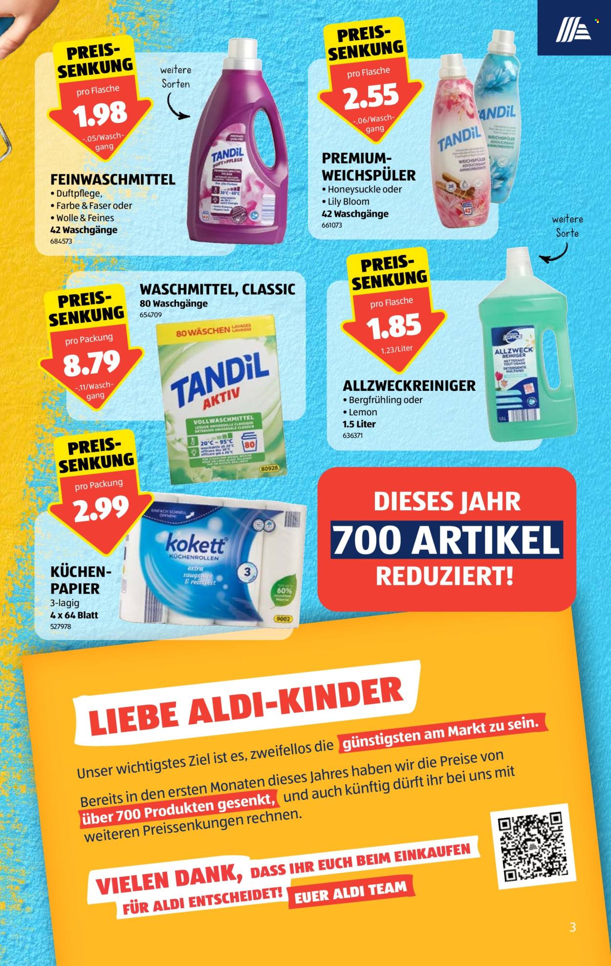 Volantino Aldi - 6.8.2026 - 12.8.2026. Pagina 3. Pagina 3