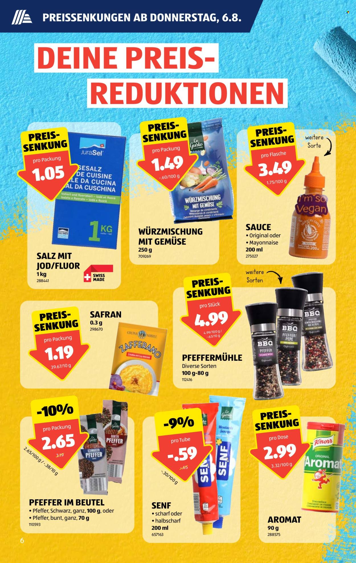 Volantino Aldi - 6.8.2026 - 12.8.2026. Pagina 6. Pagina 6