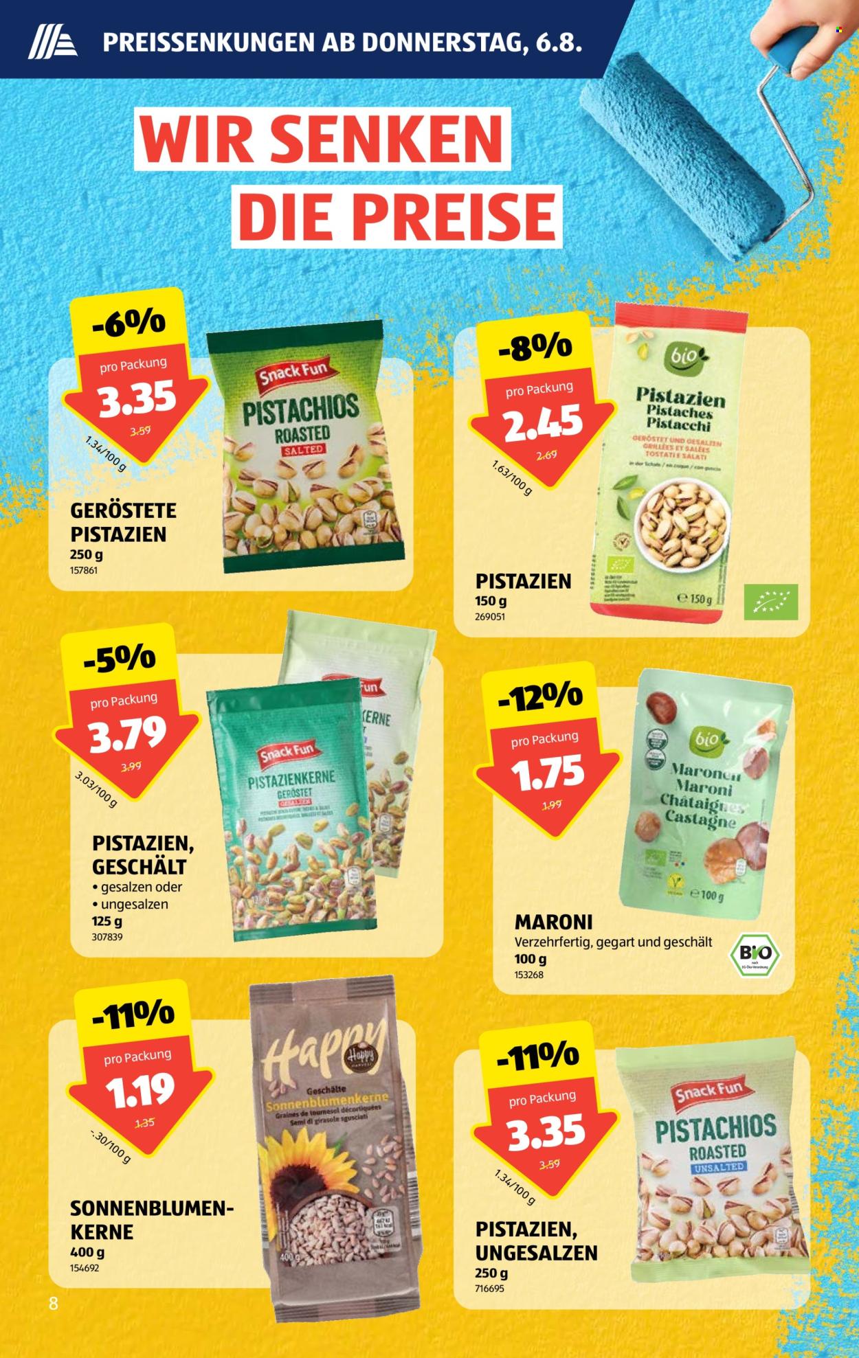 Volantino Aldi - 6.8.2026 - 12.8.2026. Pagina 8. Pagina 8