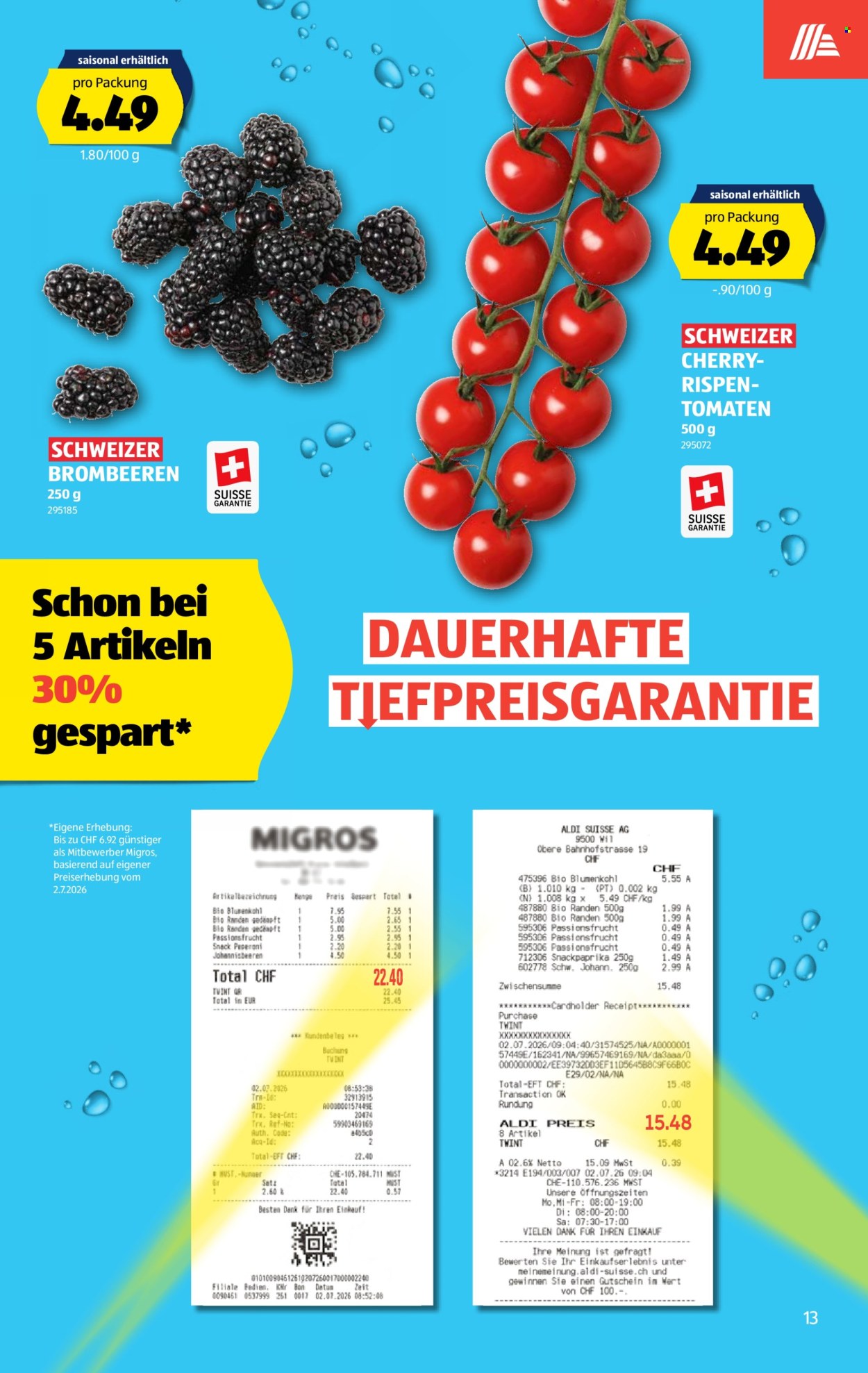Volantino Aldi - 6.8.2026 - 12.8.2026. Pagina 13. Pagina 13