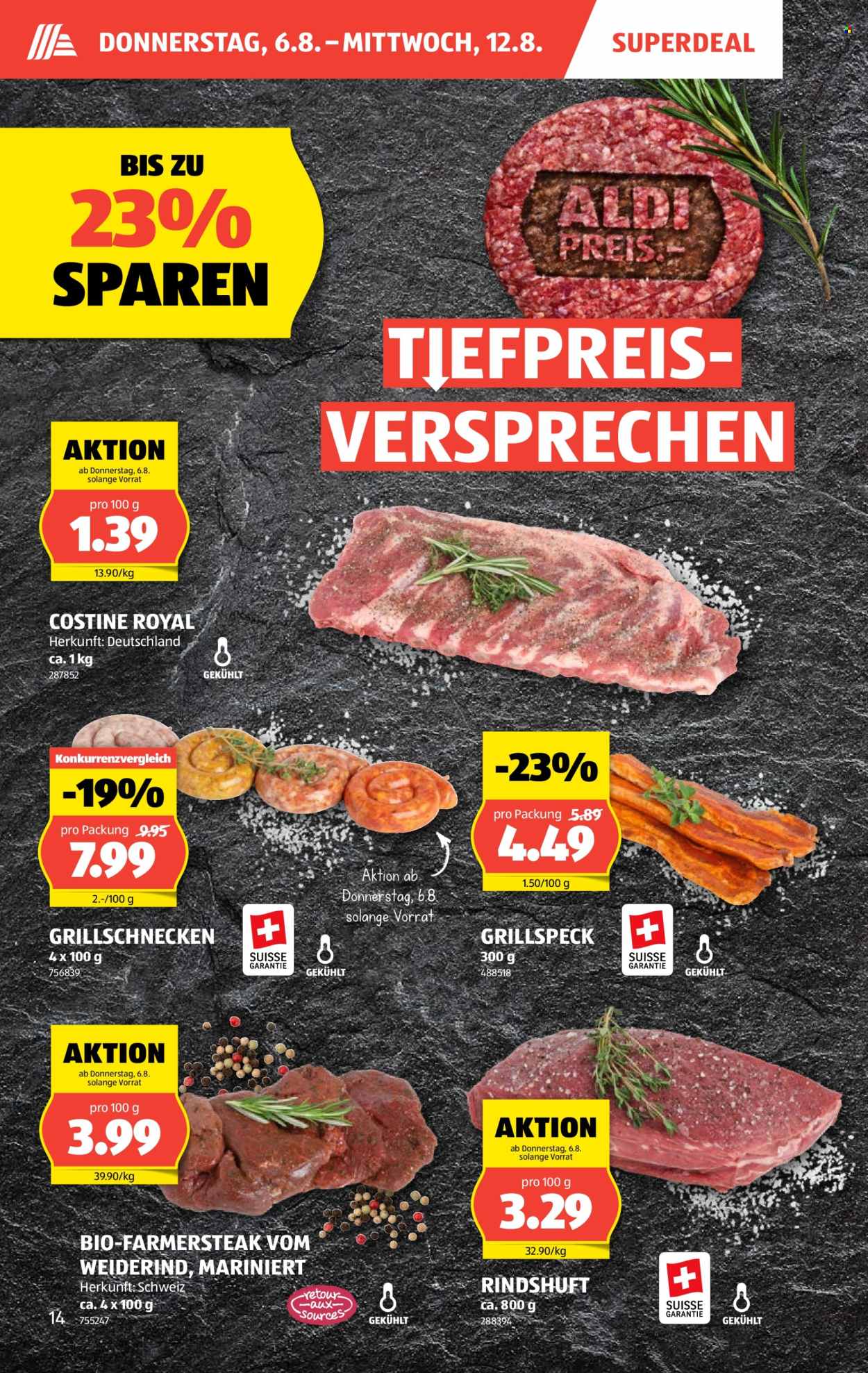 Volantino Aldi - 6.8.2026 - 12.8.2026. Pagina 14. Pagina 14