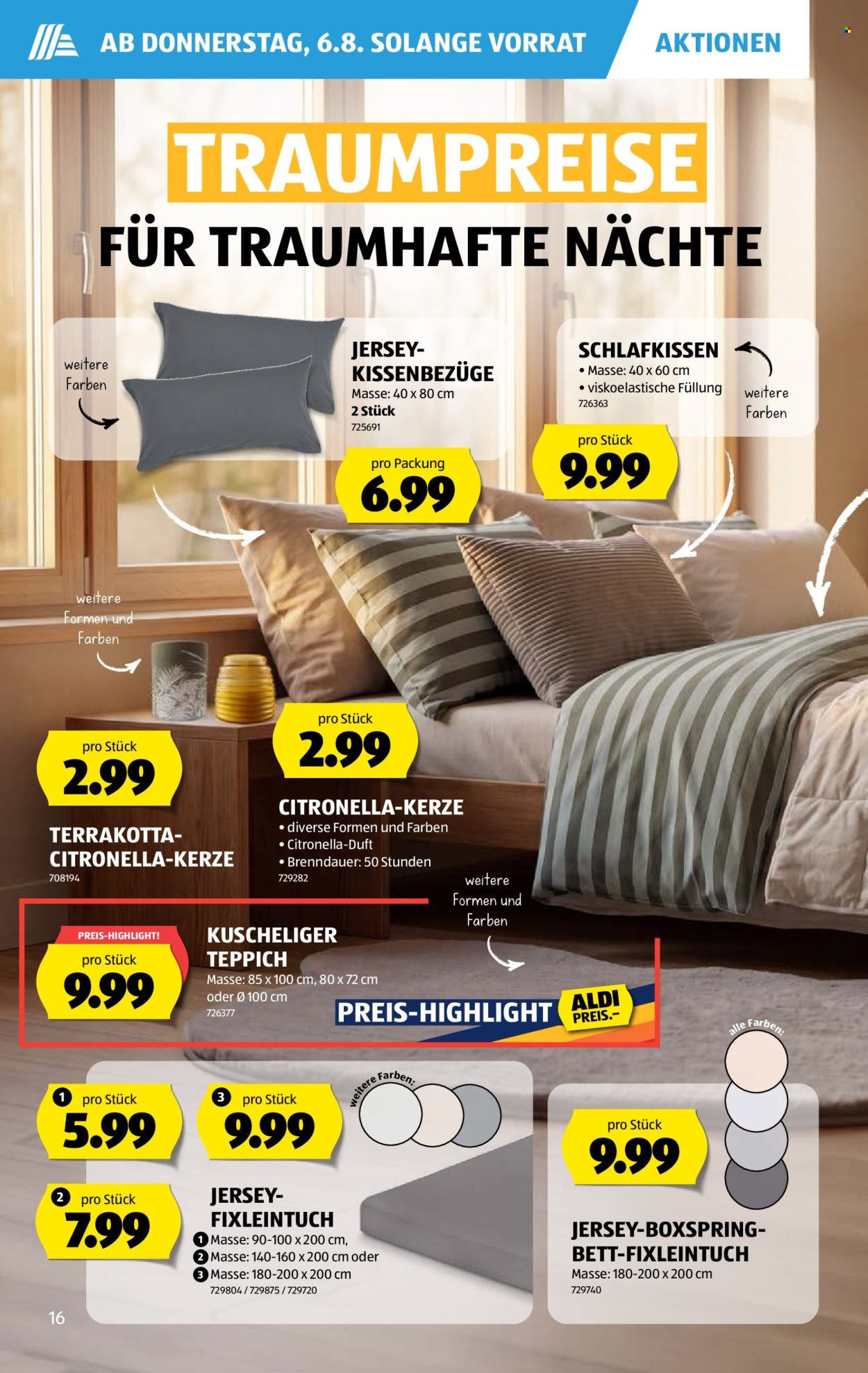 Volantino Aldi - 6.8.2026 - 12.8.2026. Pagina 16. Pagina 16