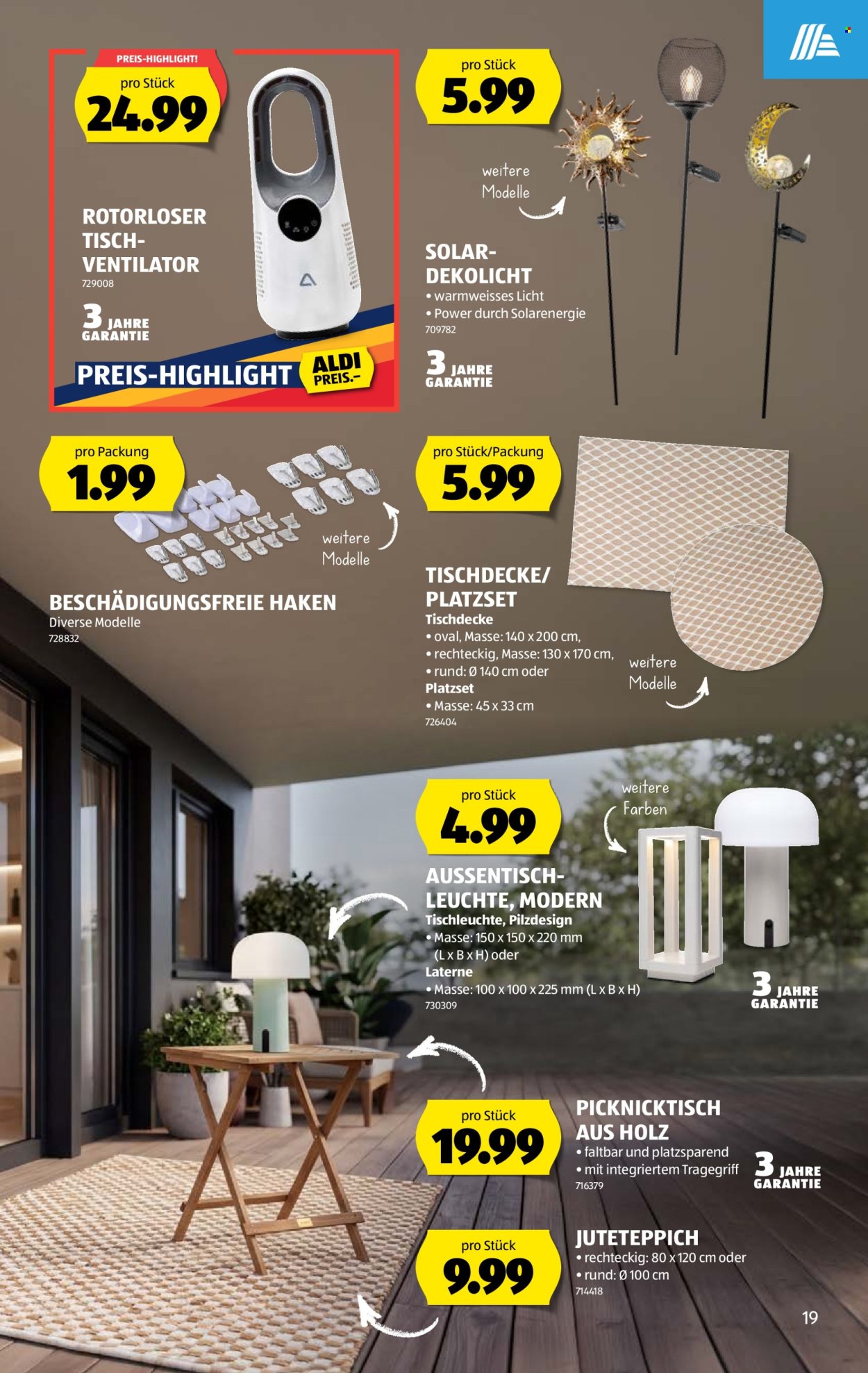 Volantino Aldi - 6.8.2026 - 12.8.2026. Pagina 19. Pagina 19