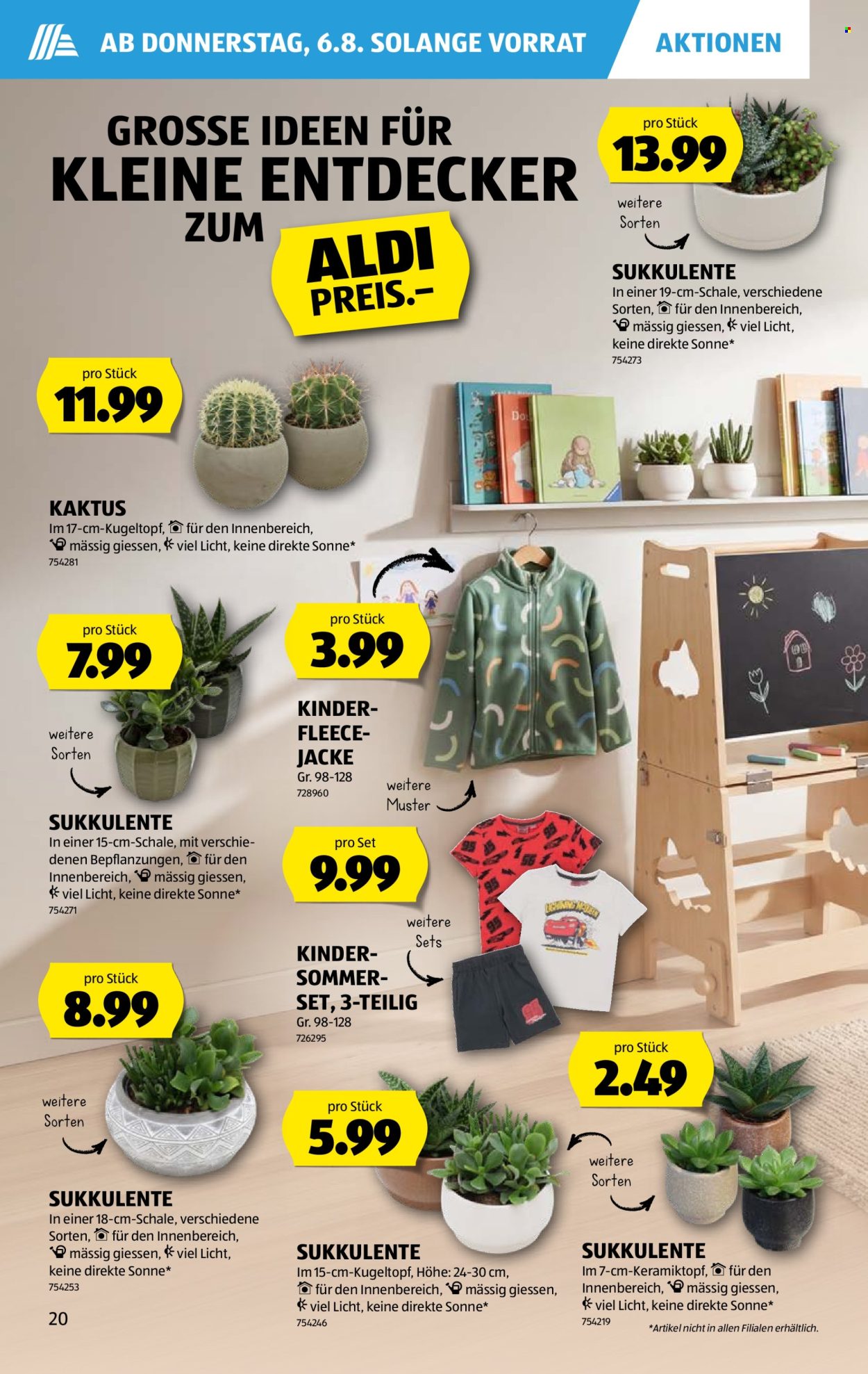 Volantino Aldi - 6.8.2026 - 12.8.2026. Pagina 20. Pagina 20