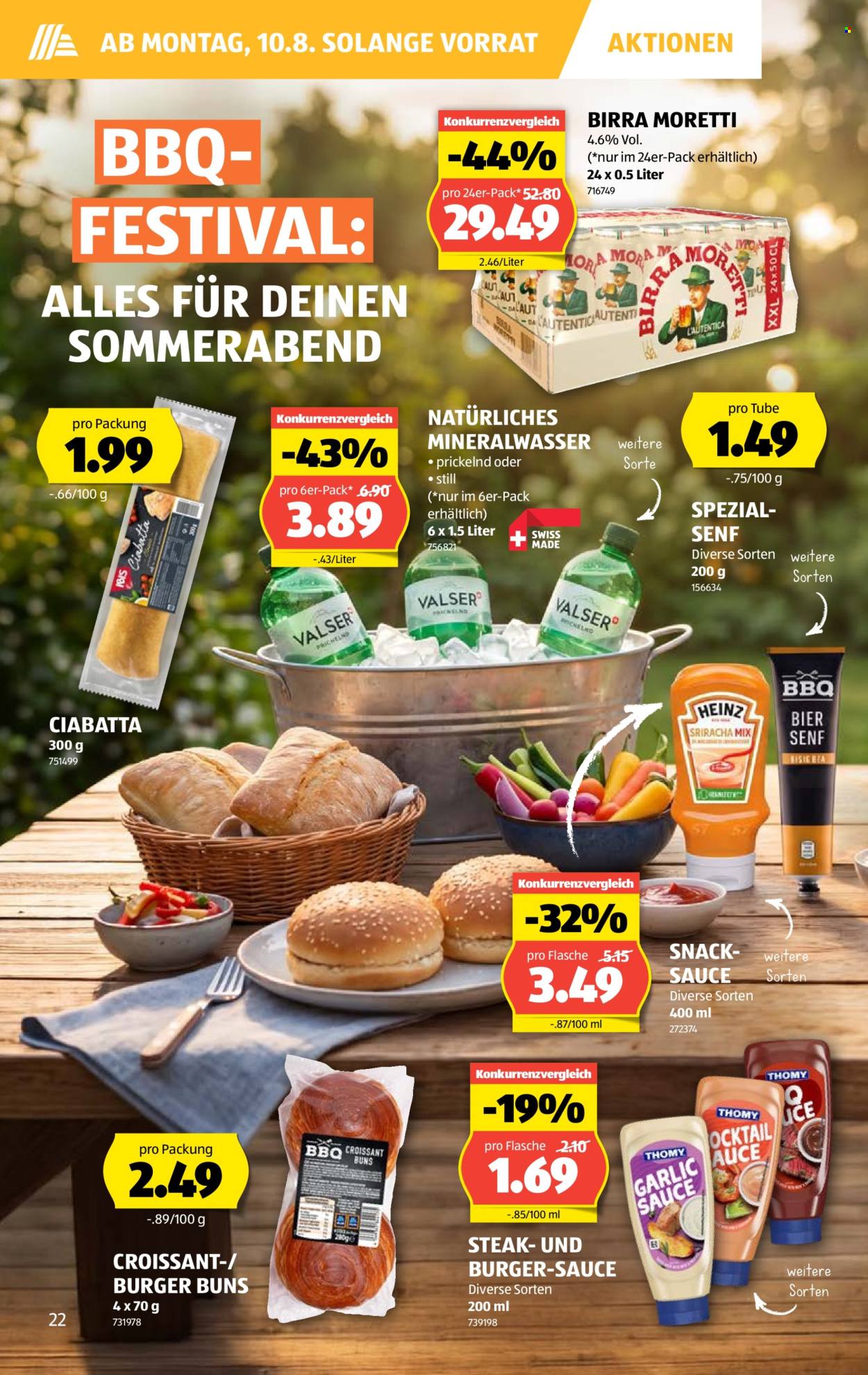 Volantino Aldi - 6.8.2026 - 12.8.2026. Pagina 22. Pagina 22