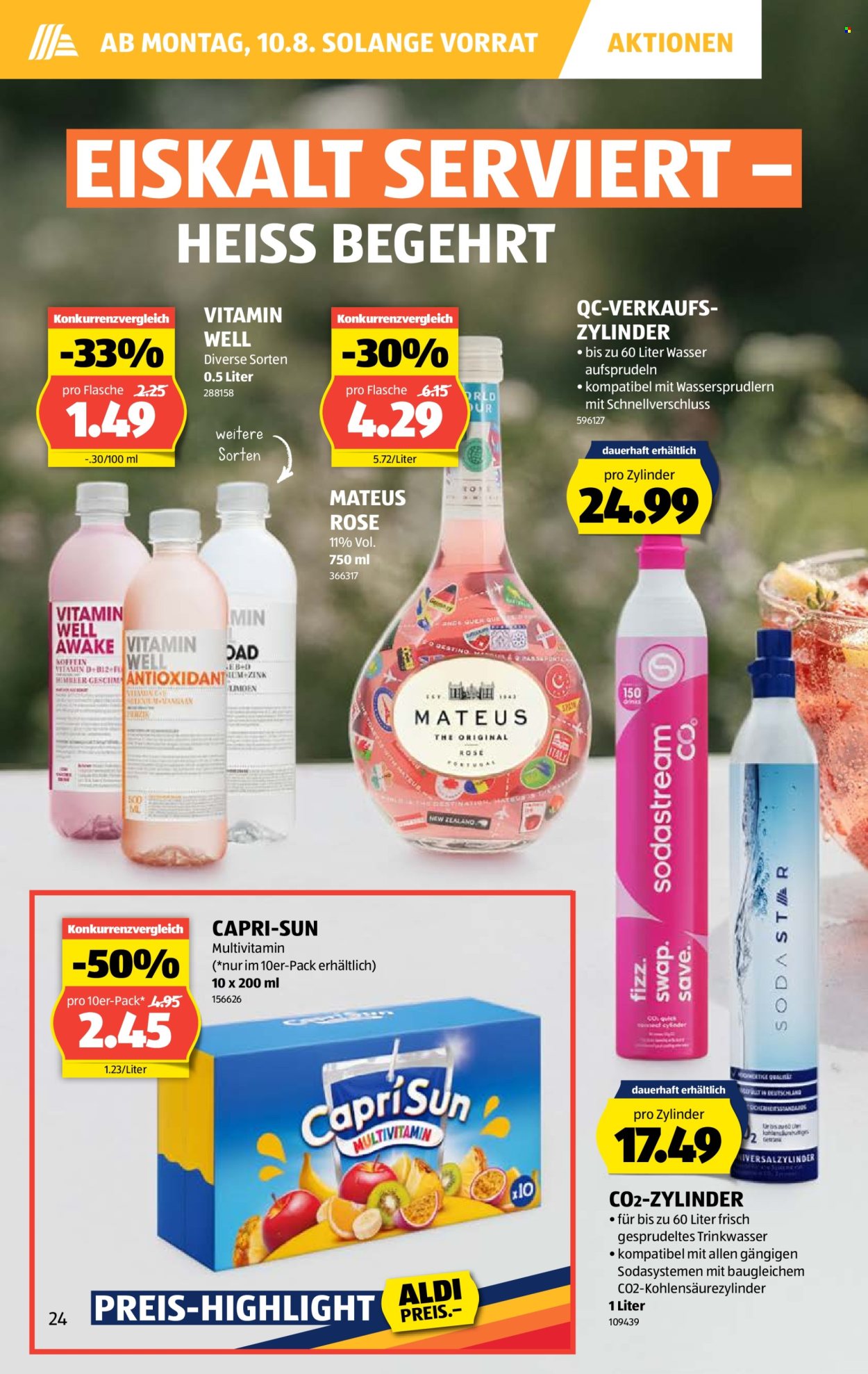 Volantino Aldi - 6.8.2026 - 12.8.2026. Pagina 24. Pagina 24