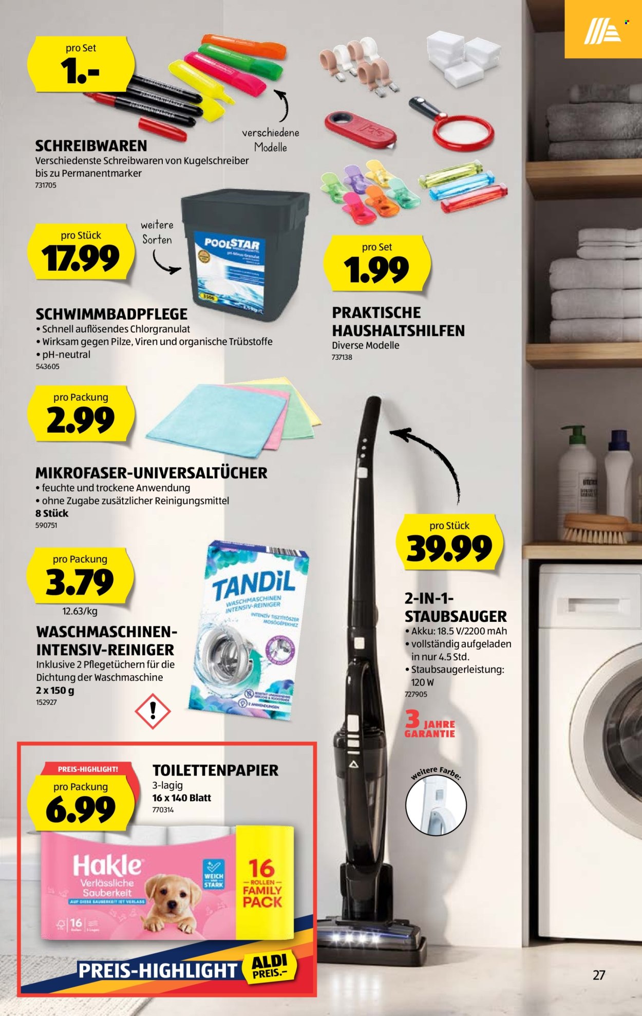 Volantino Aldi - 6.8.2026 - 12.8.2026. Pagina 27. Pagina 27