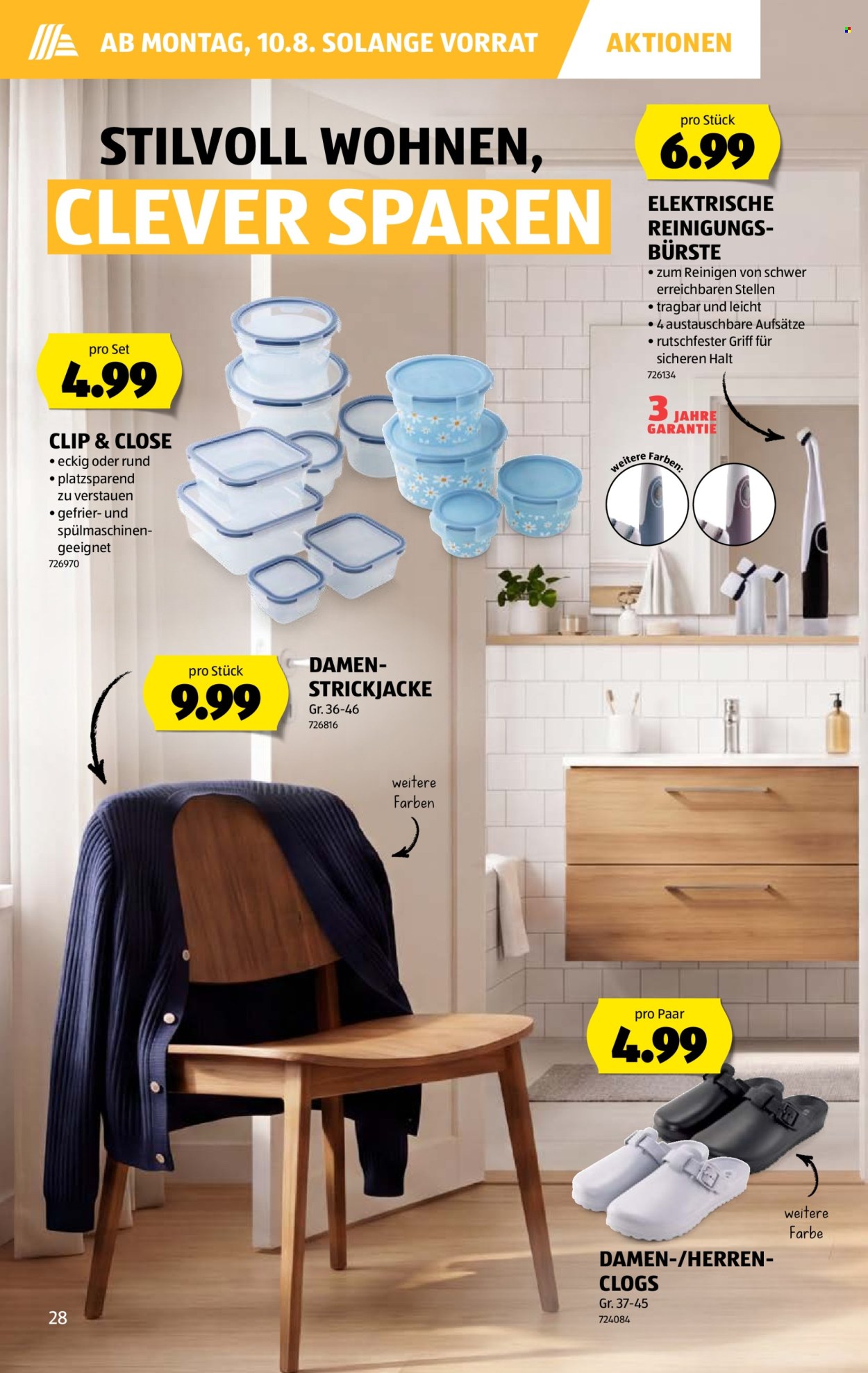 Volantino Aldi - 6.8.2026 - 12.8.2026. Pagina 28. Pagina 28