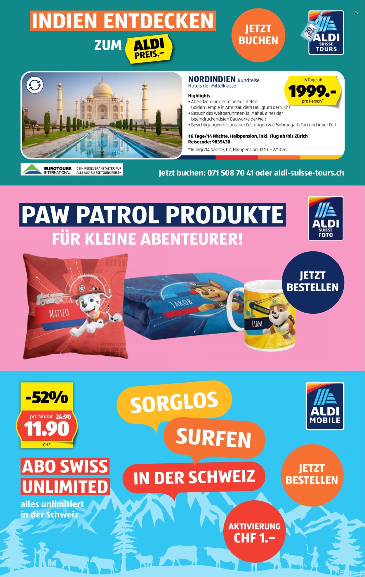 Volantino Aldi - 6.8.2026 - 12.8.2026. Pagina 33. Pagina 33