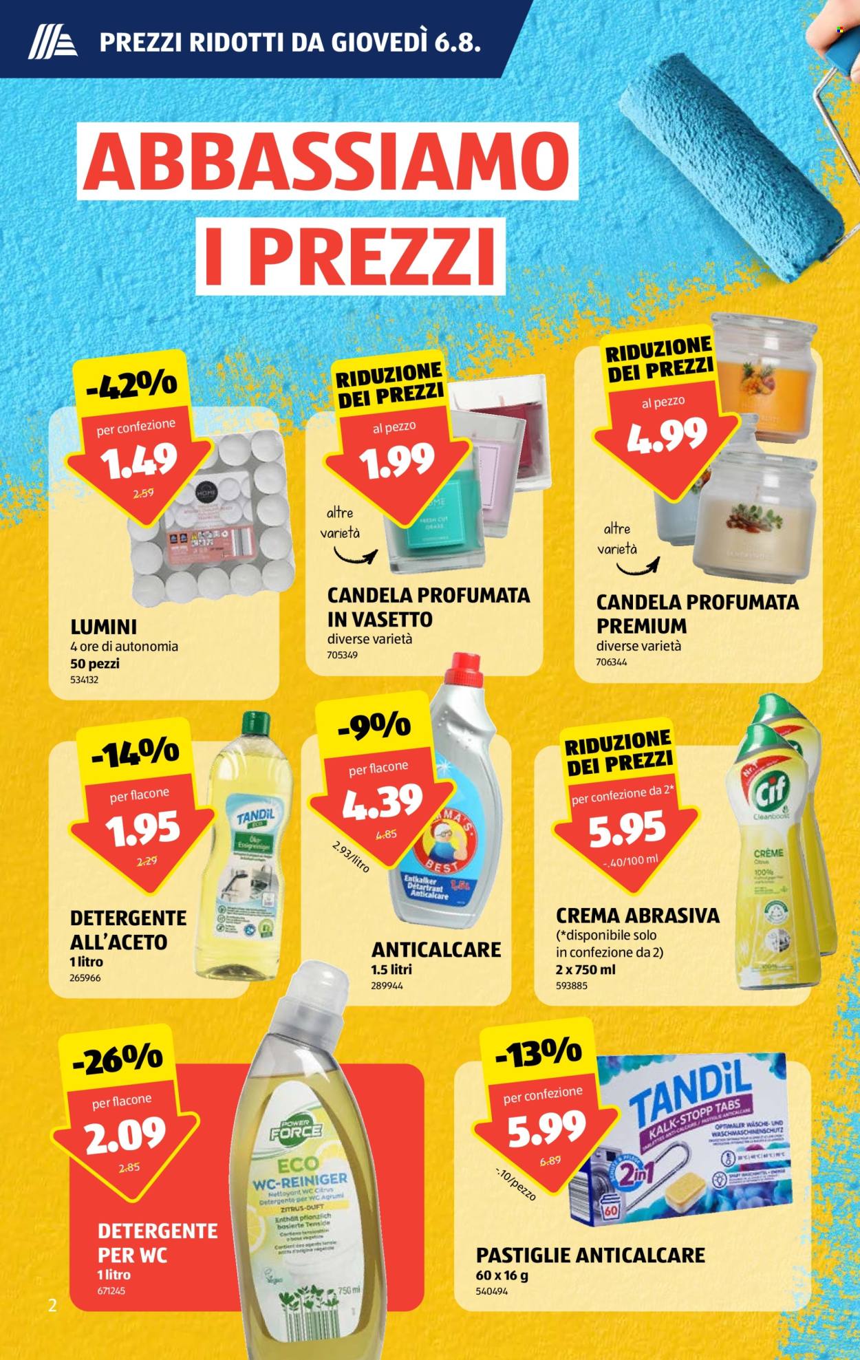 Volantino Aldi - 6.8.2026 - 12.8.2026. Pagina 2. Pagina 2