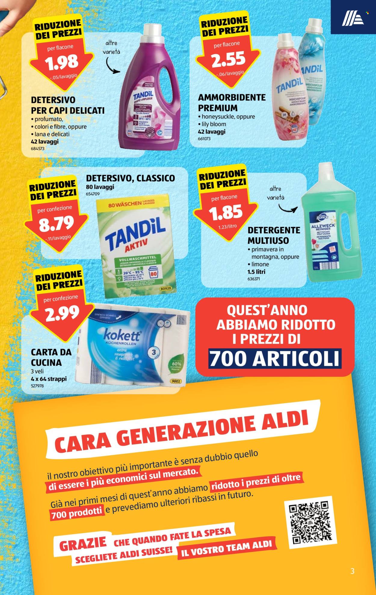 Volantino Aldi - 6.8.2026 - 12.8.2026. Pagina 3. Pagina 3