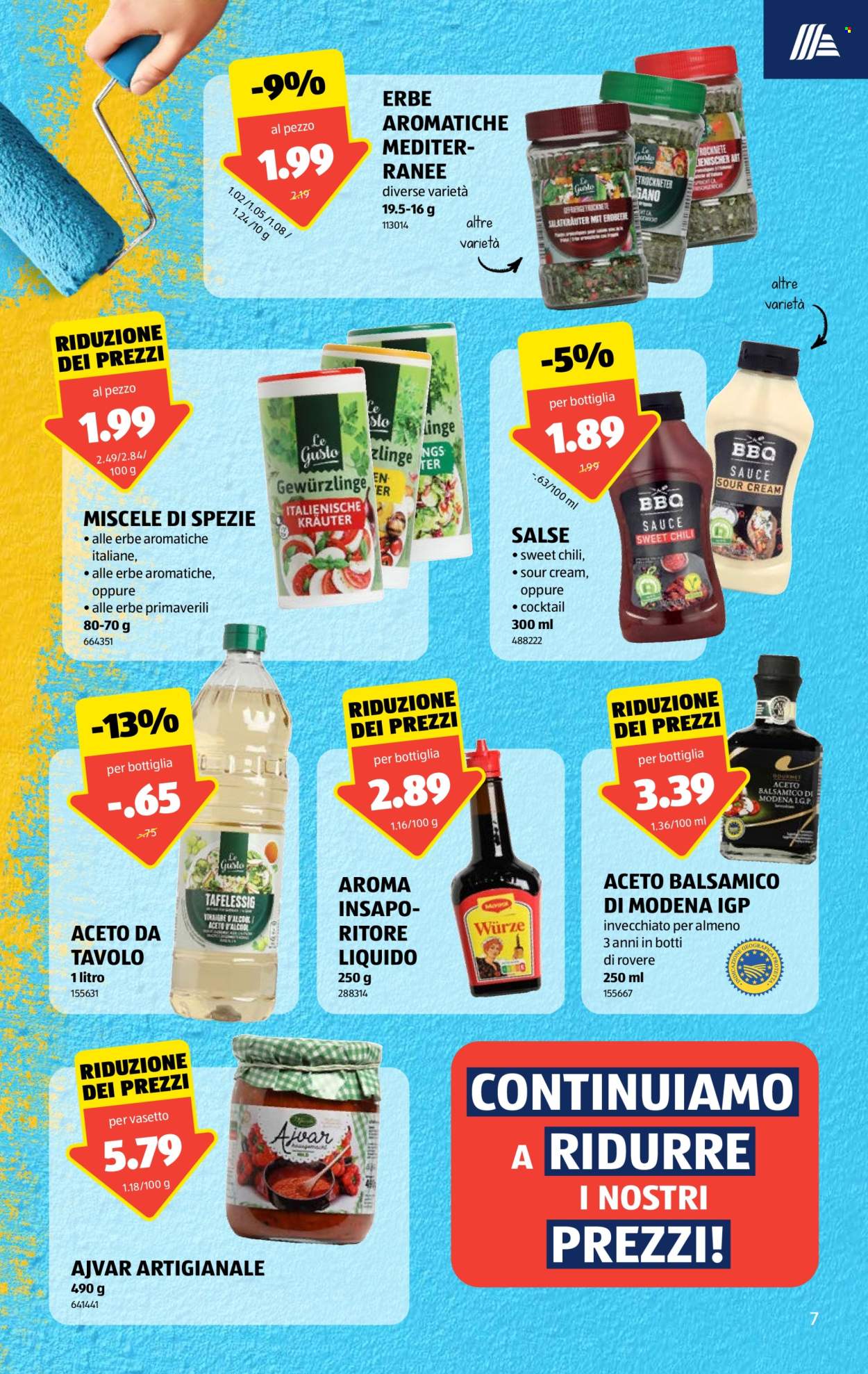 Volantino Aldi - 6.8.2026 - 12.8.2026. Pagina 7. Pagina 7