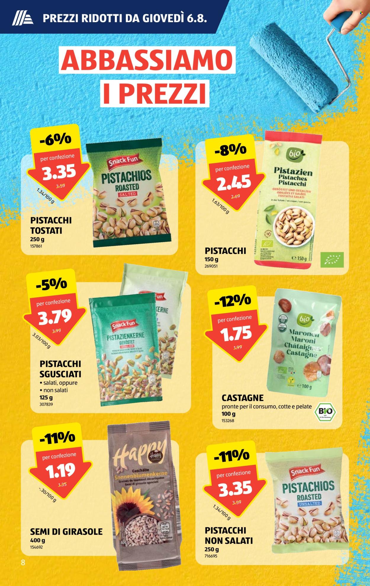 Volantino Aldi - 6.8.2026 - 12.8.2026. Pagina 8. Pagina 8