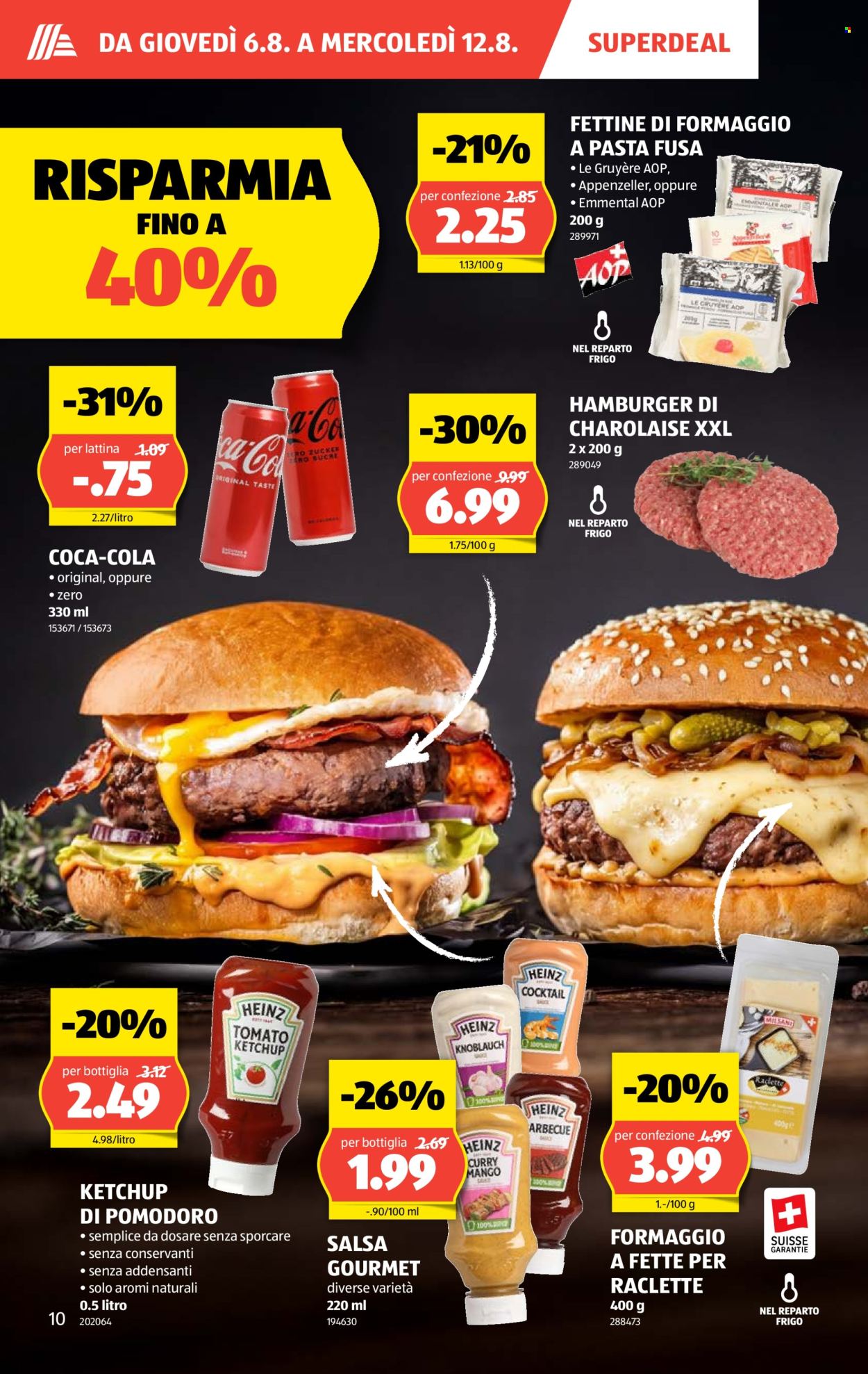 Volantino Aldi - 6.8.2026 - 12.8.2026. Pagina 10. Pagina 10