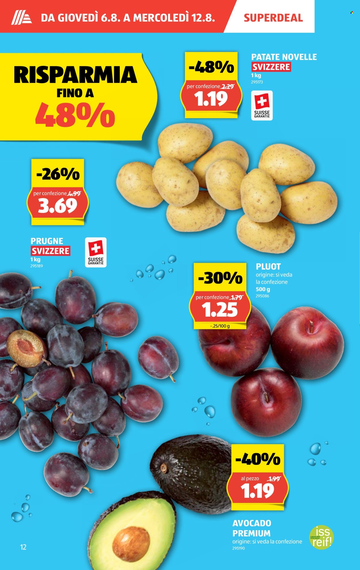 Volantino Aldi - 6.8.2026 - 12.8.2026. Pagina 12. Pagina 12