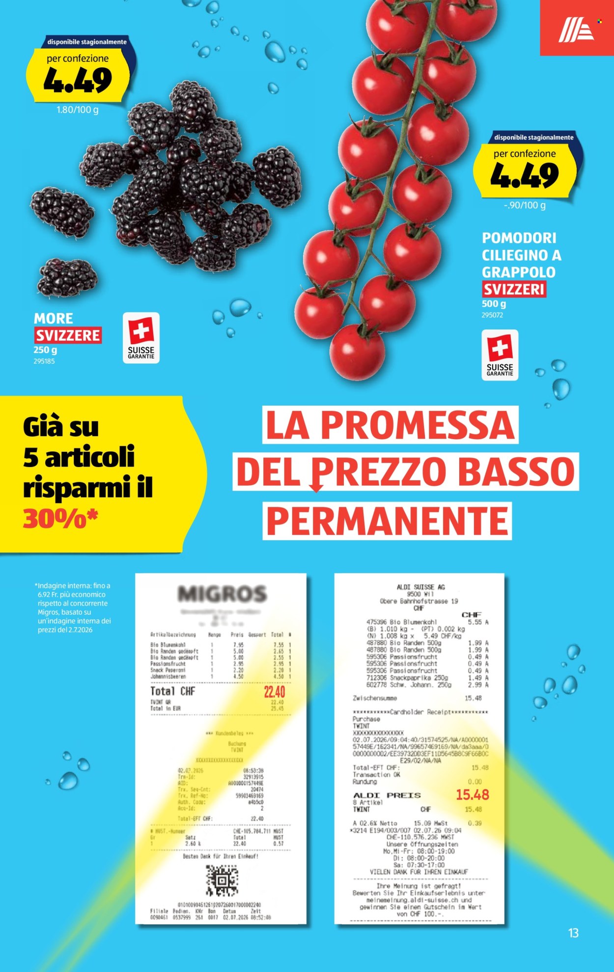 Volantino Aldi - 6.8.2026 - 12.8.2026. Pagina 13. Pagina 13