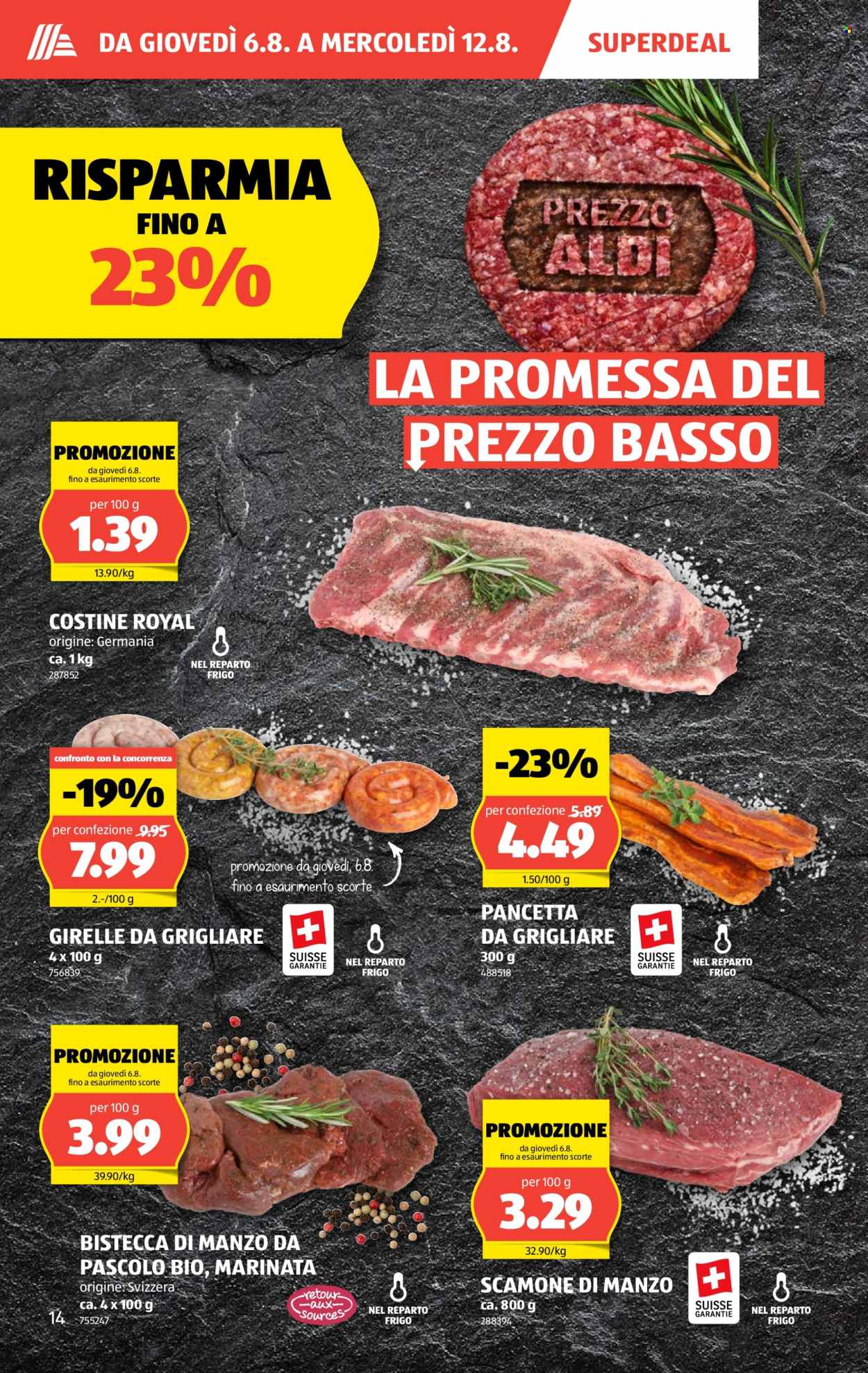 Volantino Aldi - 6.8.2026 - 12.8.2026. Pagina 14. Pagina 14