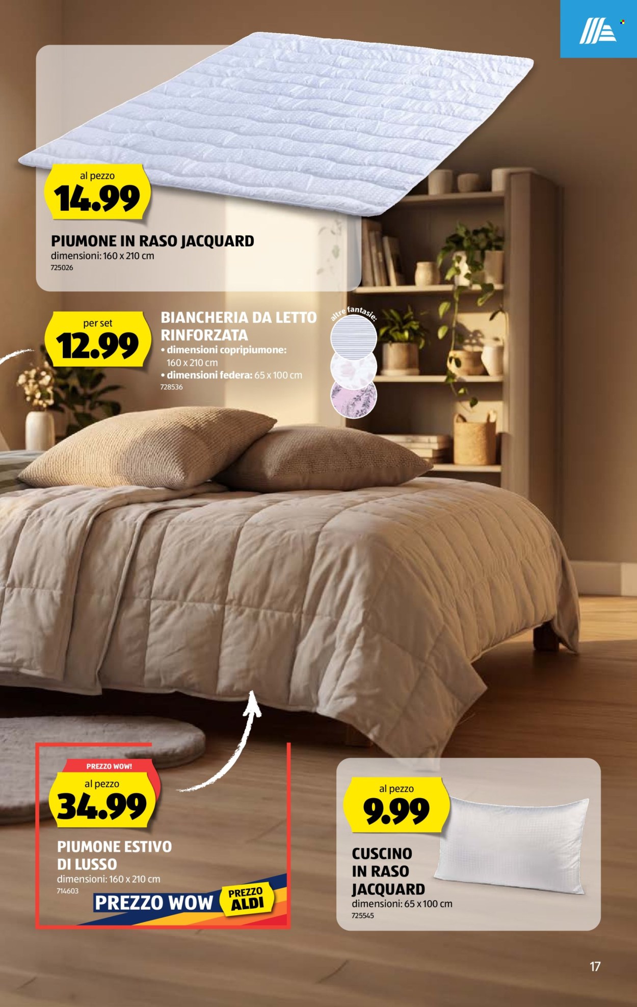 Volantino Aldi - 6.8.2026 - 12.8.2026. Pagina 17. Pagina 17