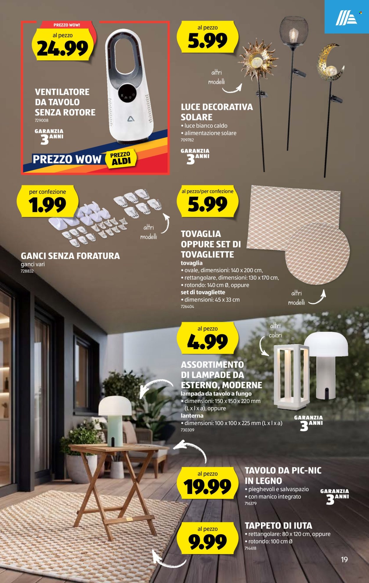 Volantino Aldi - 6.8.2026 - 12.8.2026. Pagina 19. Pagina 19