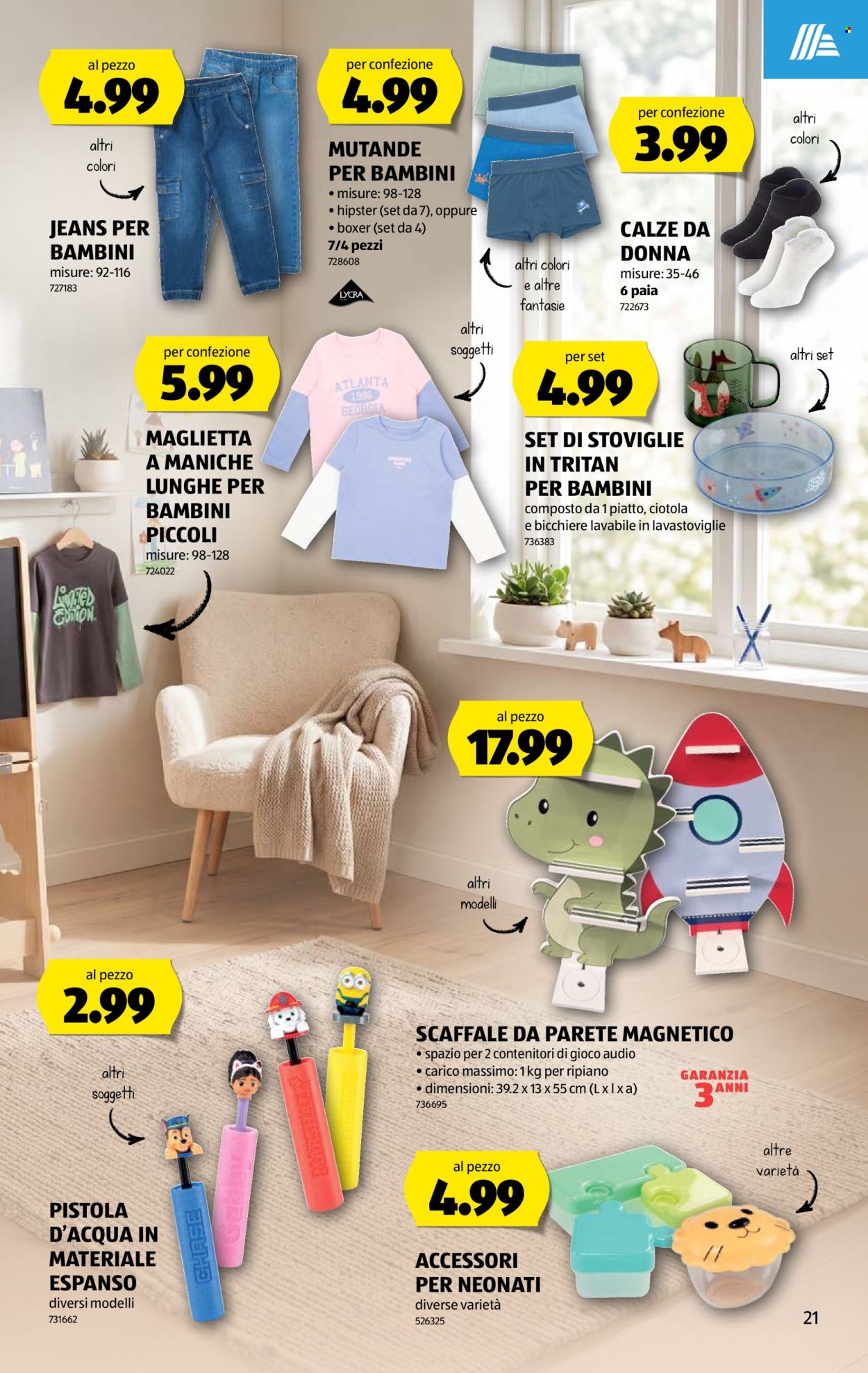 Volantino Aldi - 6.8.2026 - 12.8.2026. Pagina 21. Pagina 21