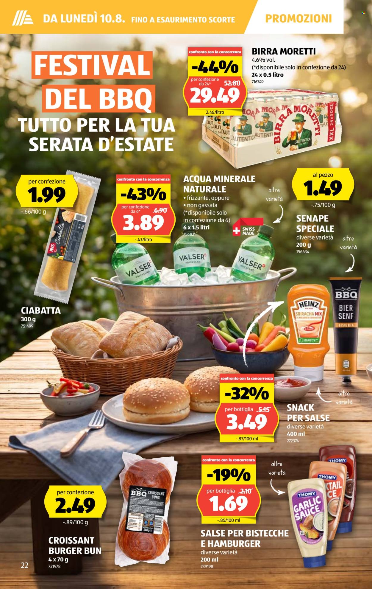 Volantino Aldi - 6.8.2026 - 12.8.2026. Pagina 22. Pagina 22
