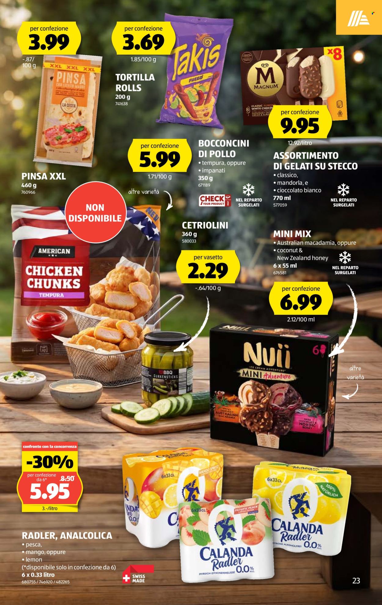 Volantino Aldi - 6.8.2026 - 12.8.2026. Pagina 23. Pagina 23
