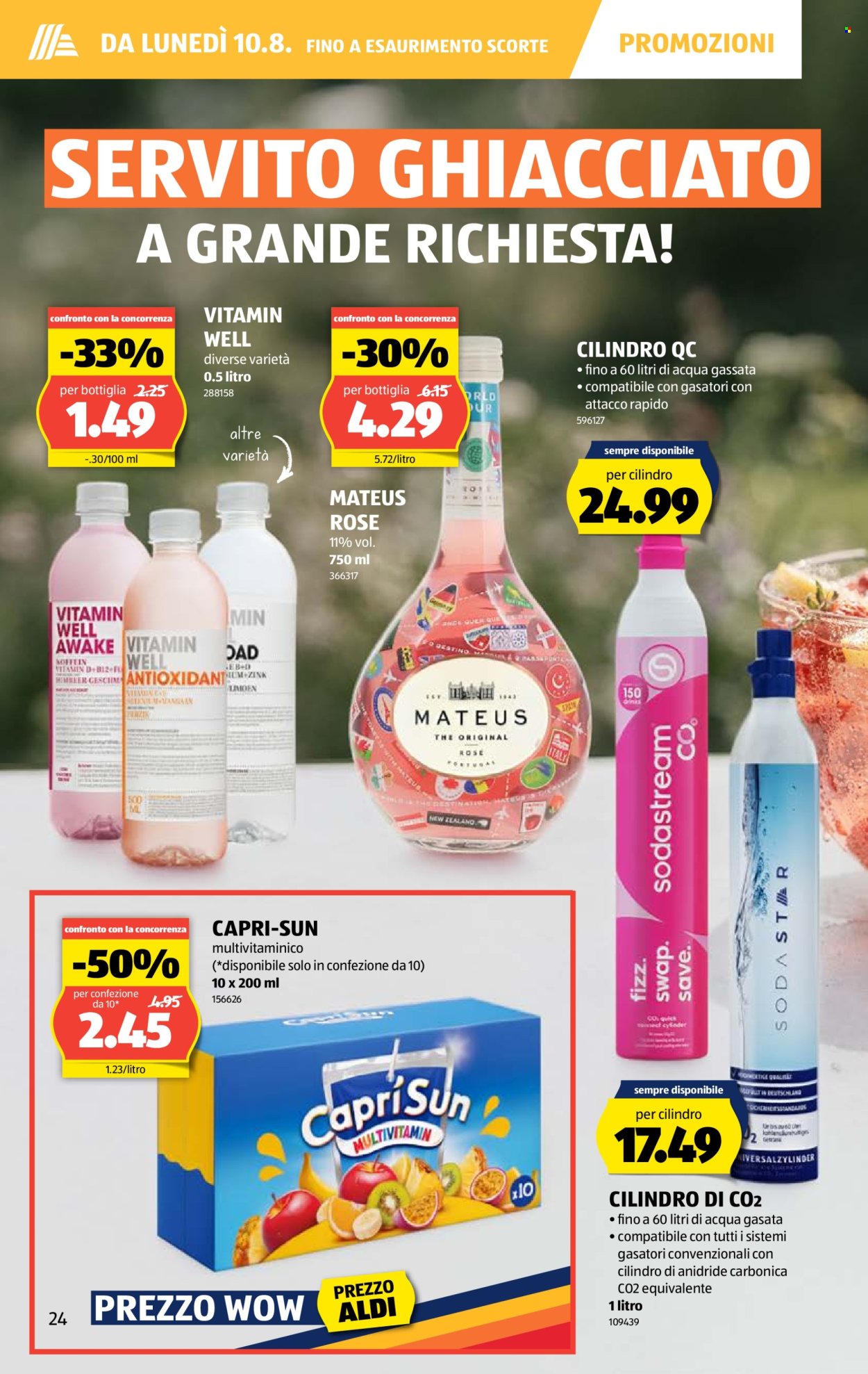Volantino Aldi - 6.8.2026 - 12.8.2026. Pagina 24. Pagina 24