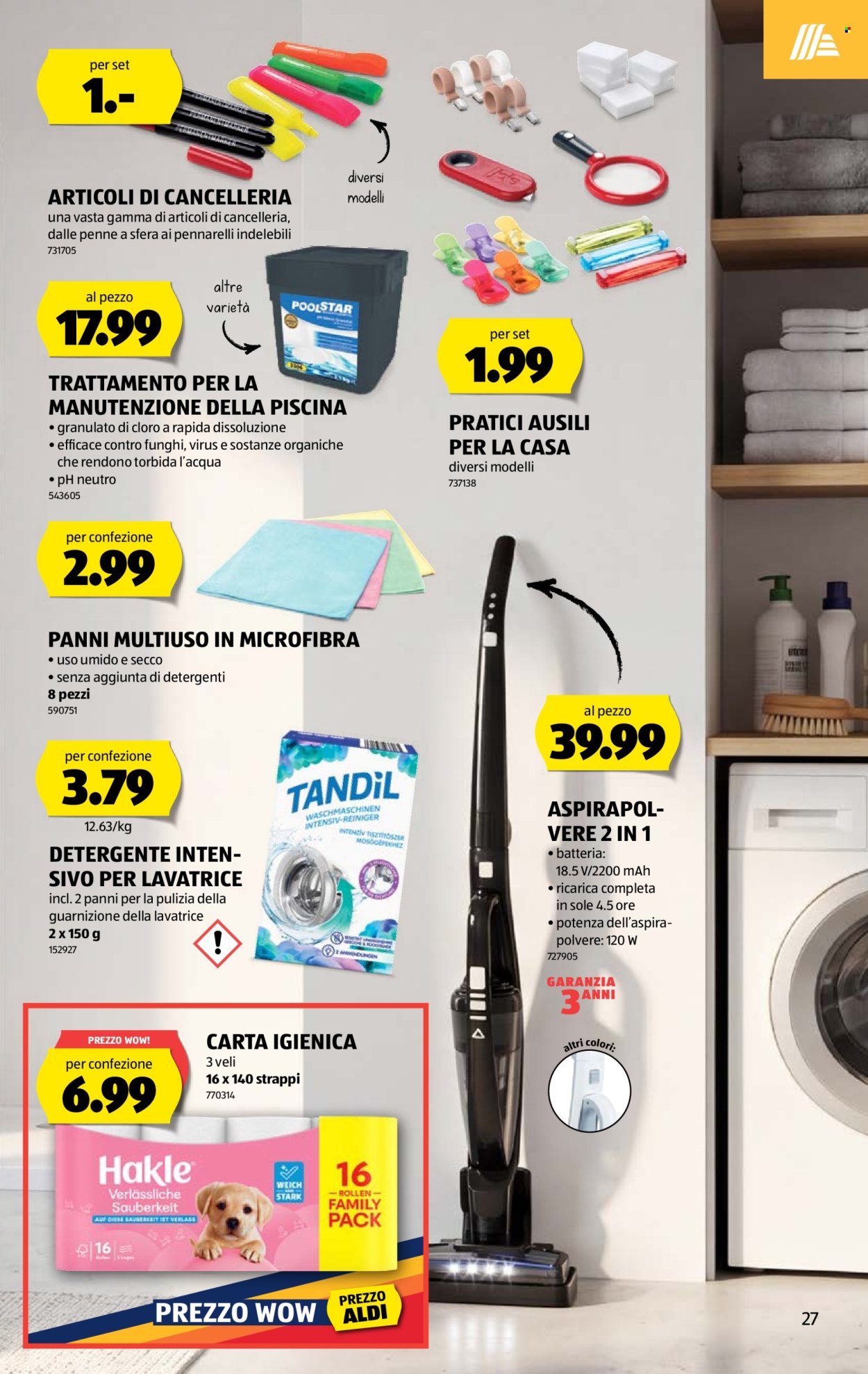 Volantino Aldi - 6.8.2026 - 12.8.2026. Pagina 27. Pagina 27