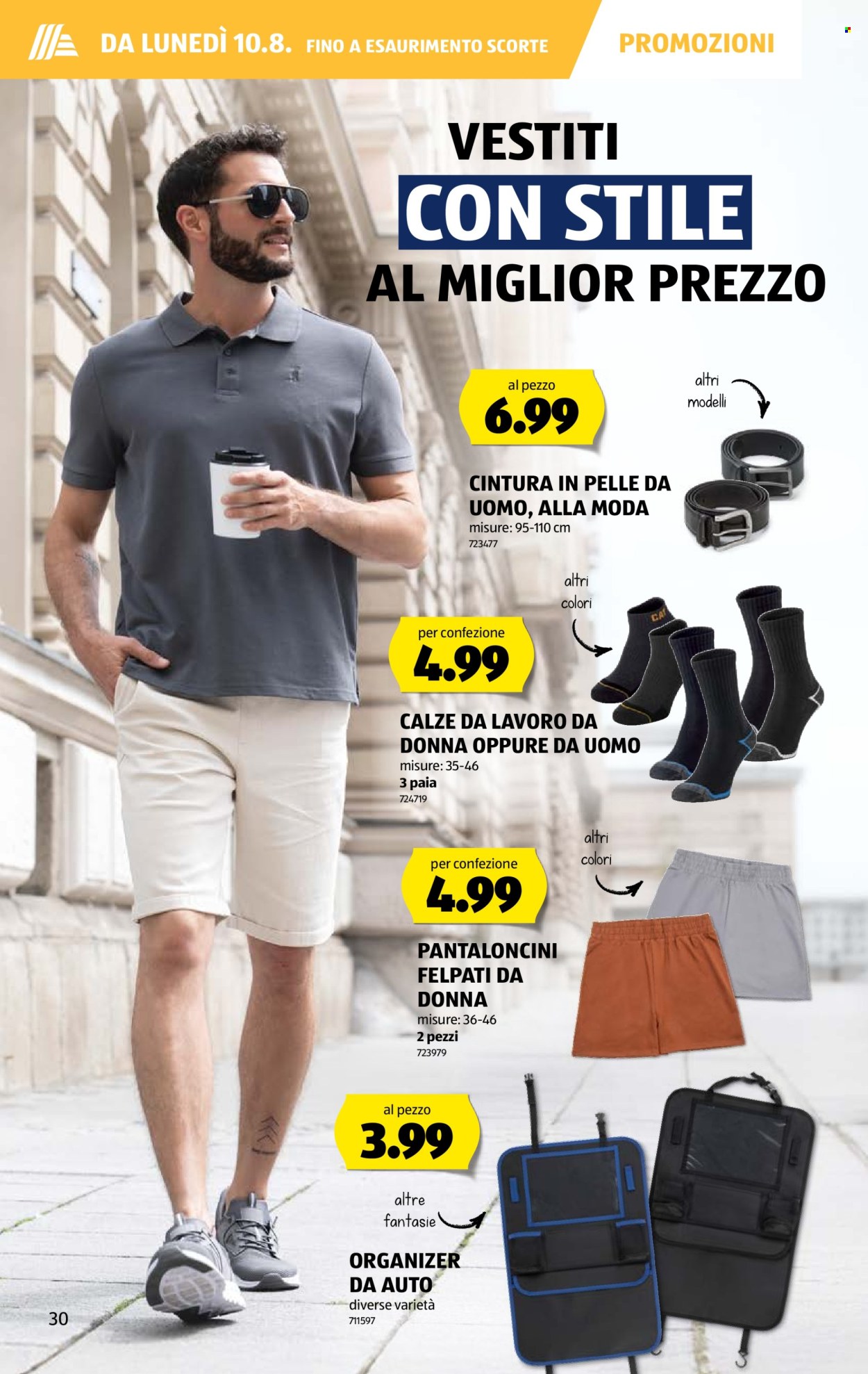 Volantino Aldi - 6.8.2026 - 12.8.2026. Pagina 30. Pagina 30