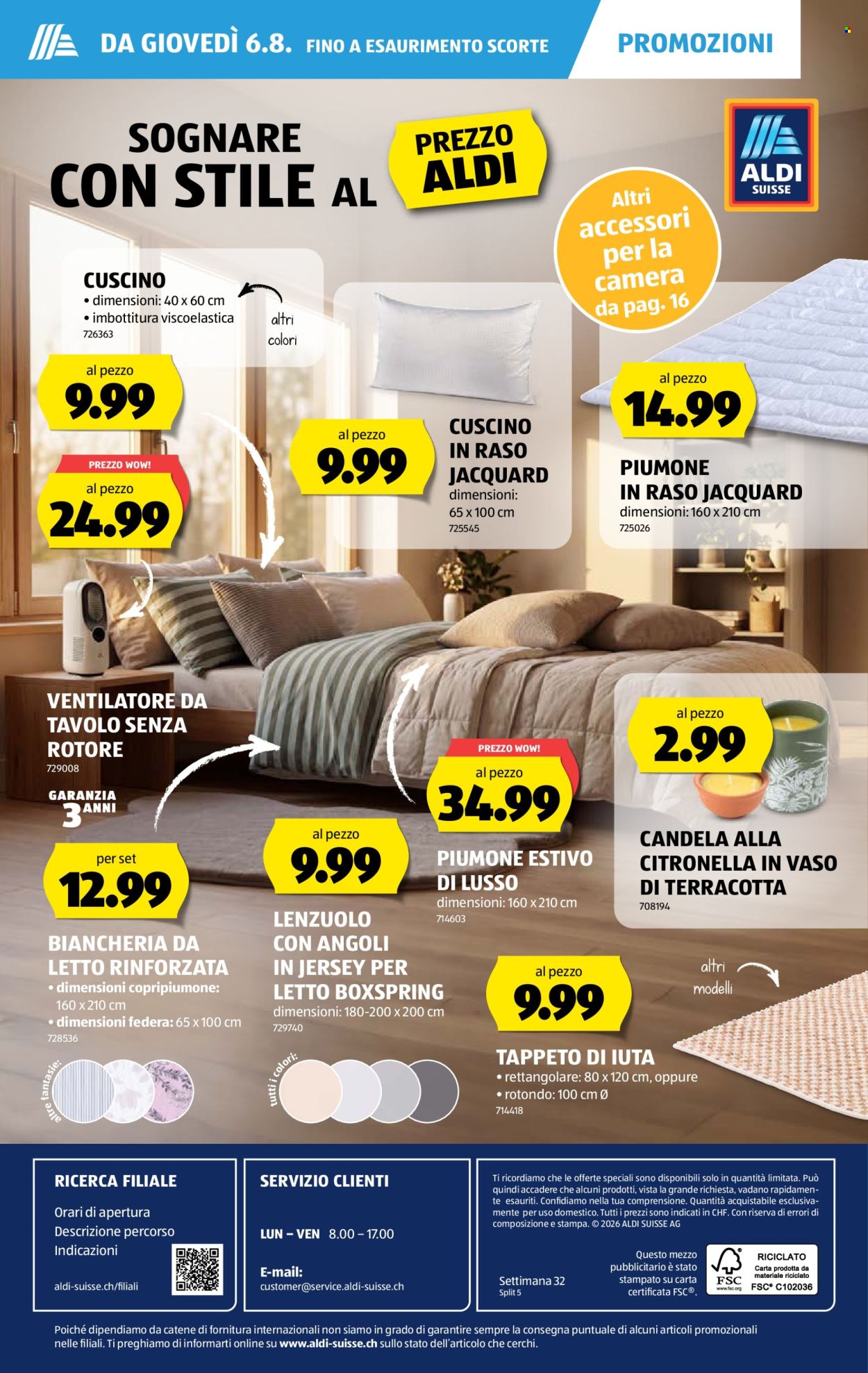 Volantino Aldi - 6.8.2026 - 12.8.2026. Pagina 32. Pagina 32