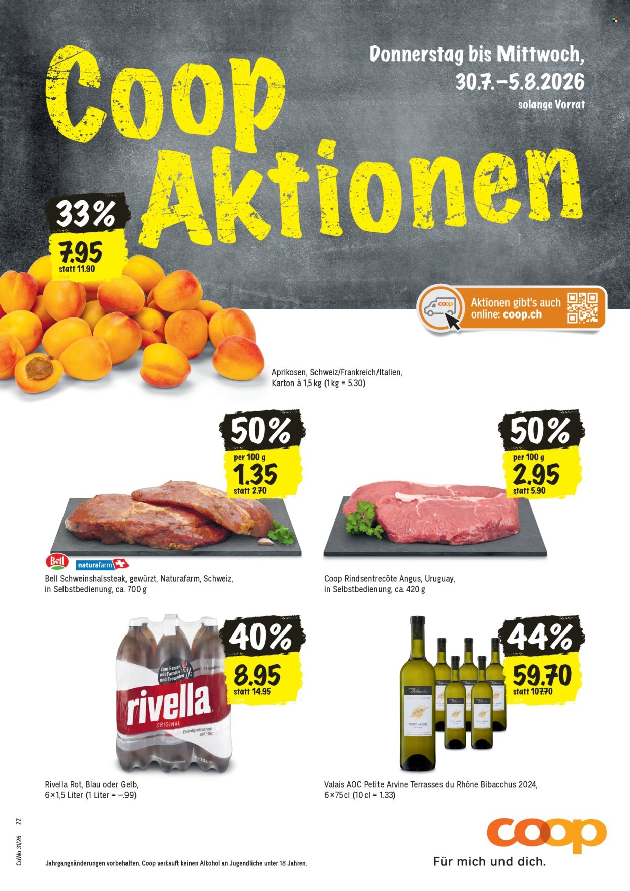 Volantino Coop - 30.7.2026 - 5.8.2026. Pagina 1. Pagina 1
