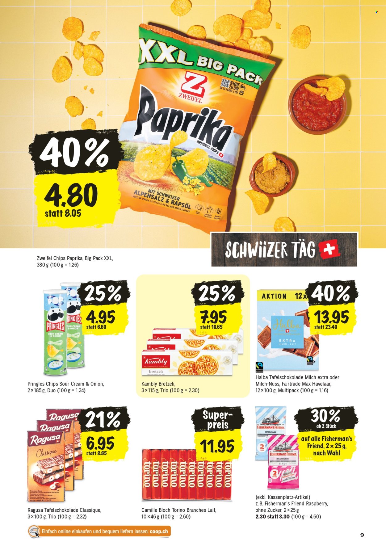 Volantino Coop - 30.7.2026 - 5.8.2026. Pagina 9. Pagina 9