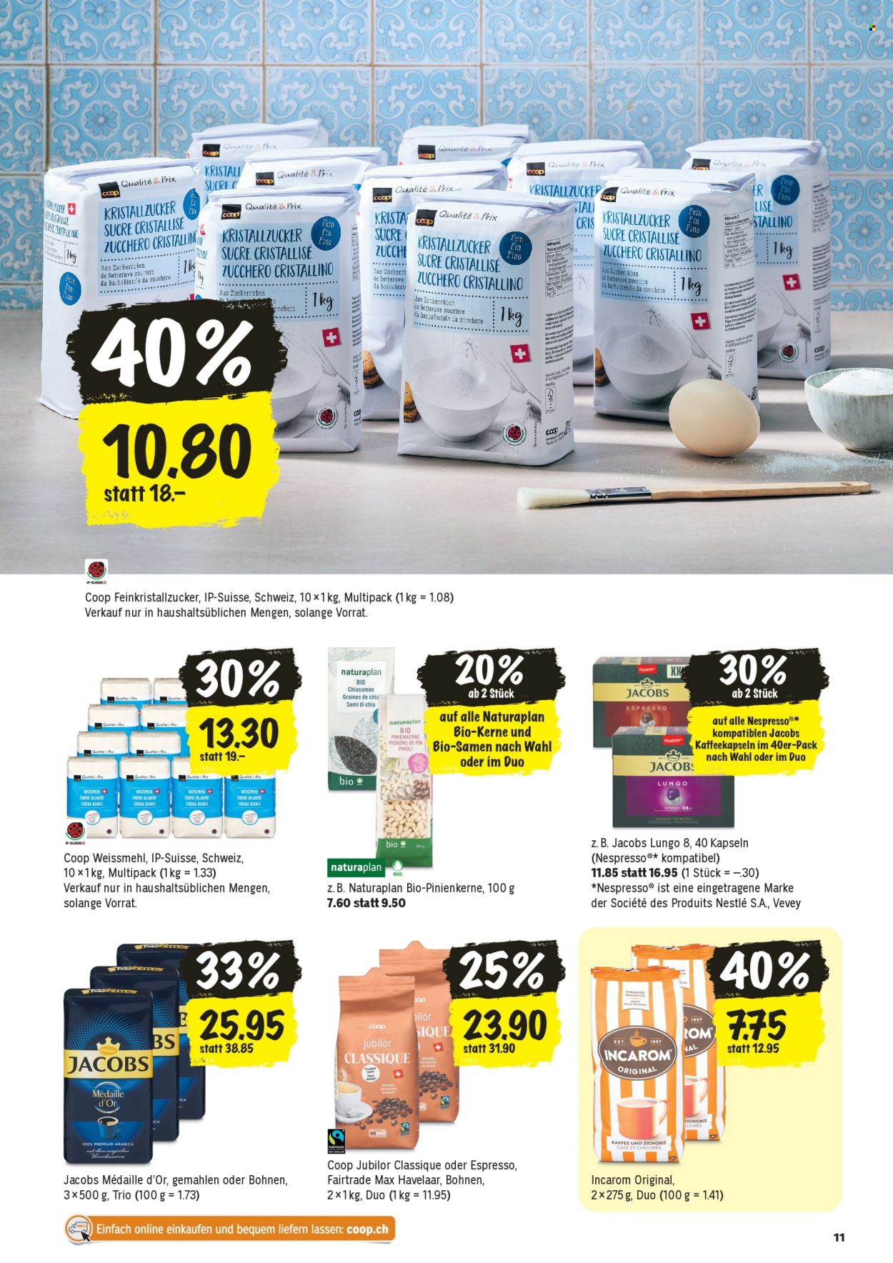 Volantino Coop - 30.7.2026 - 5.8.2026. Pagina 11. Pagina 11