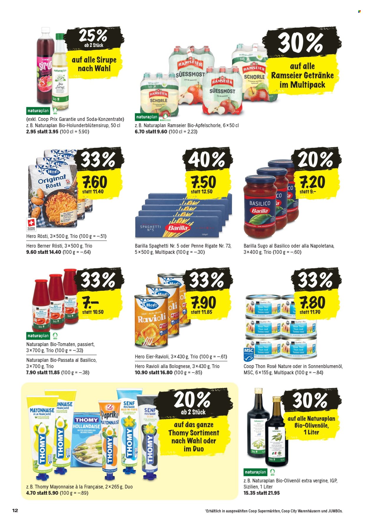 Volantino Coop - 30.7.2026 - 5.8.2026. Pagina 12. Pagina 12