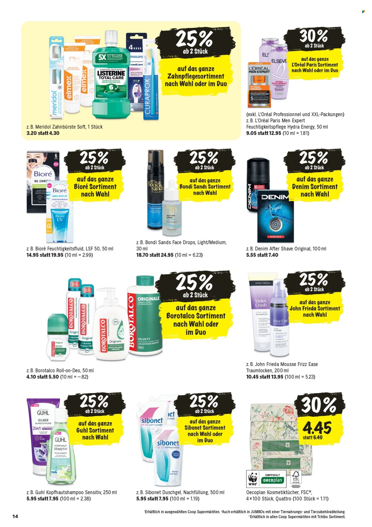 Volantino Coop - 30.7.2026 - 5.8.2026. Pagina 14. Pagina 14