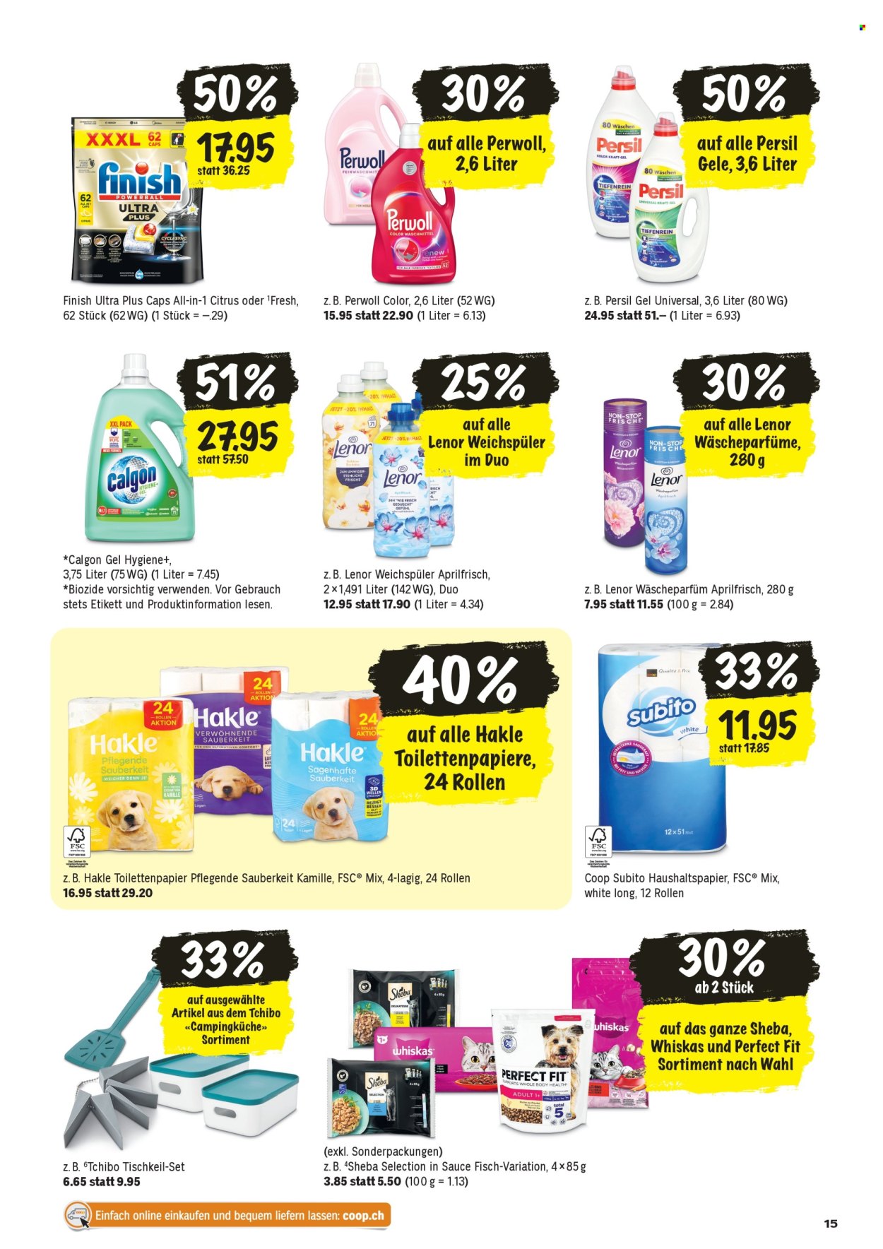 Volantino Coop - 30.7.2026 - 5.8.2026. Pagina 15. Pagina 15