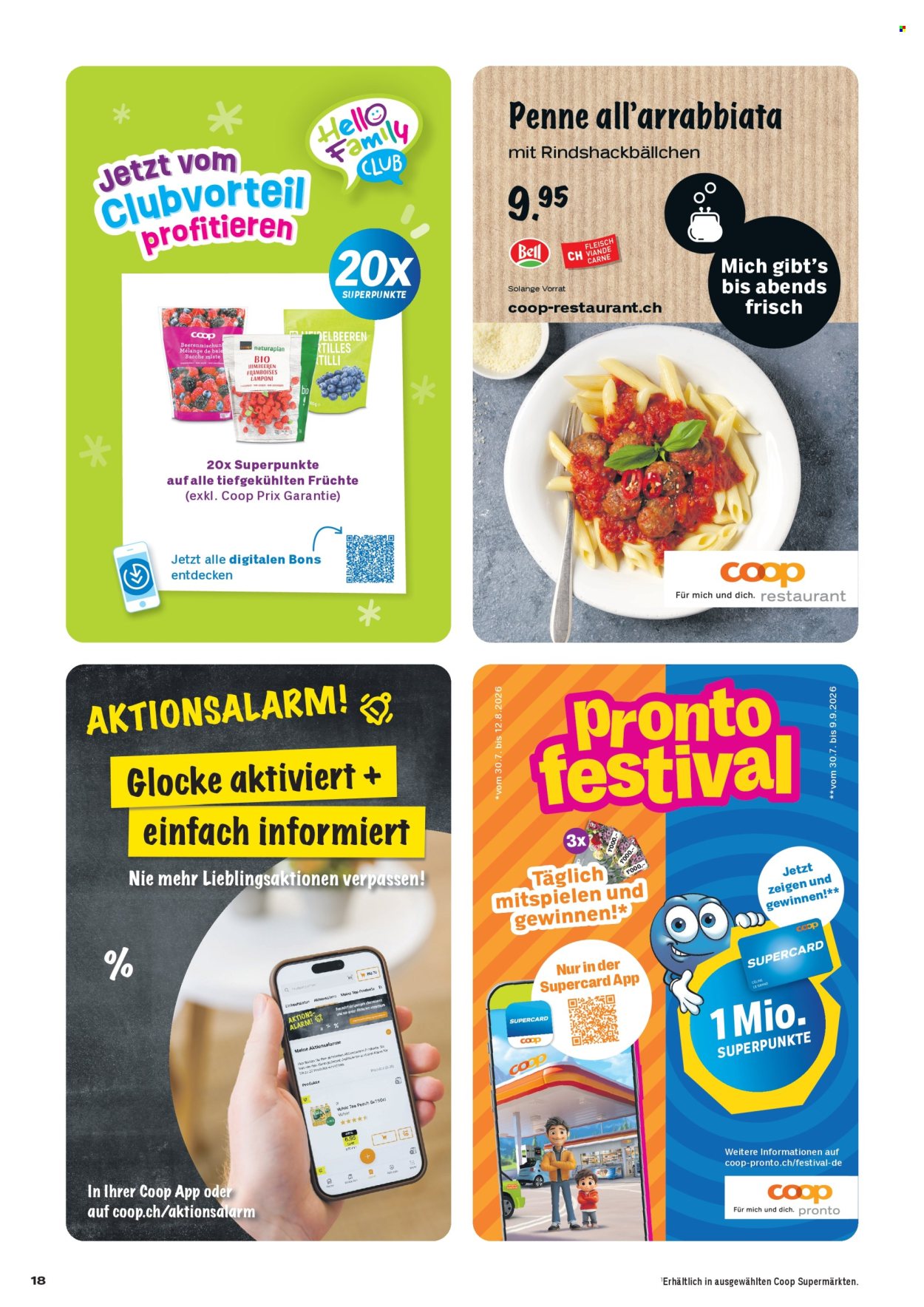 Volantino Coop - 30.7.2026 - 5.8.2026. Pagina 18. Pagina 18