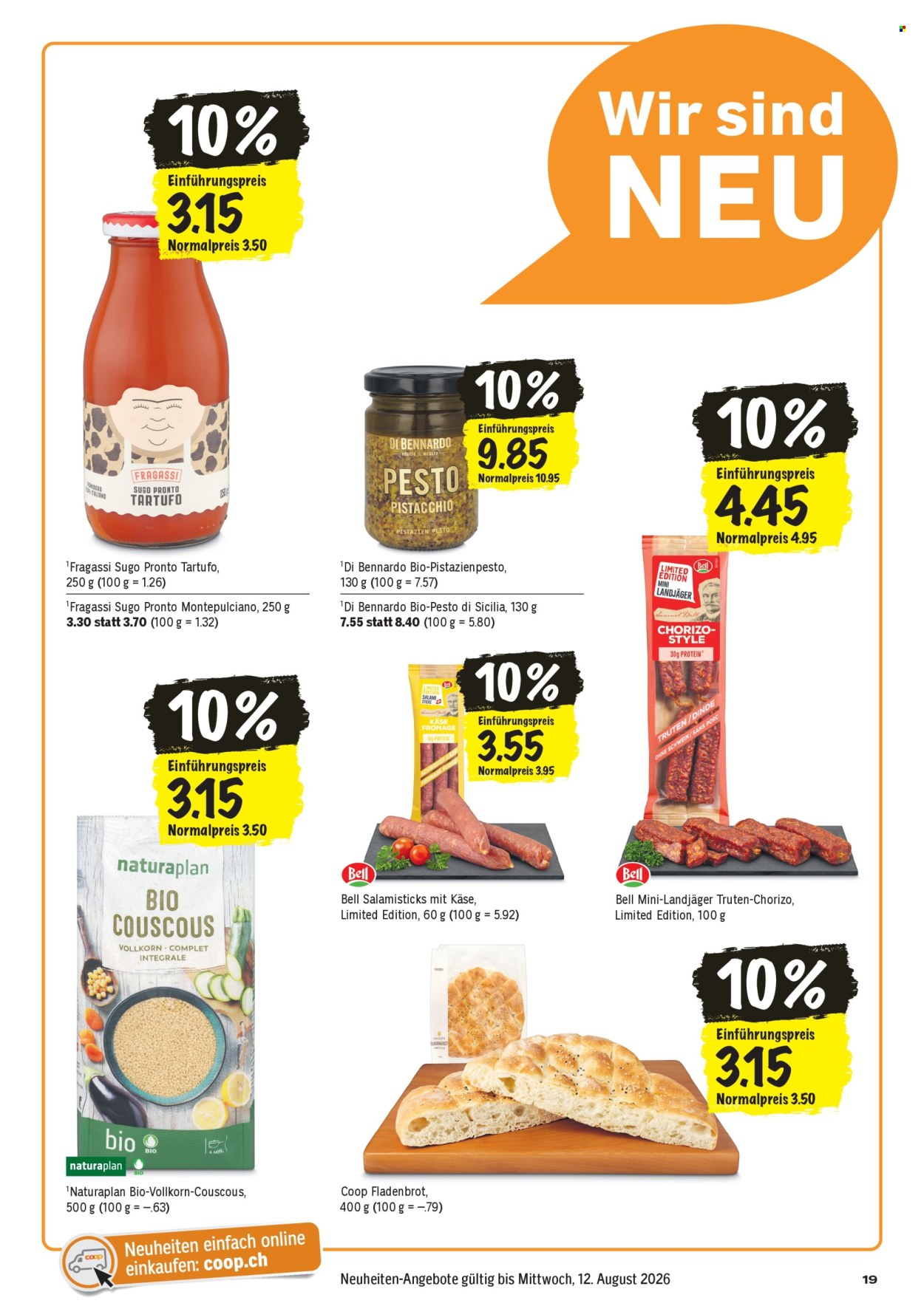 Volantino Coop - 30.7.2026 - 5.8.2026. Pagina 19. Pagina 19