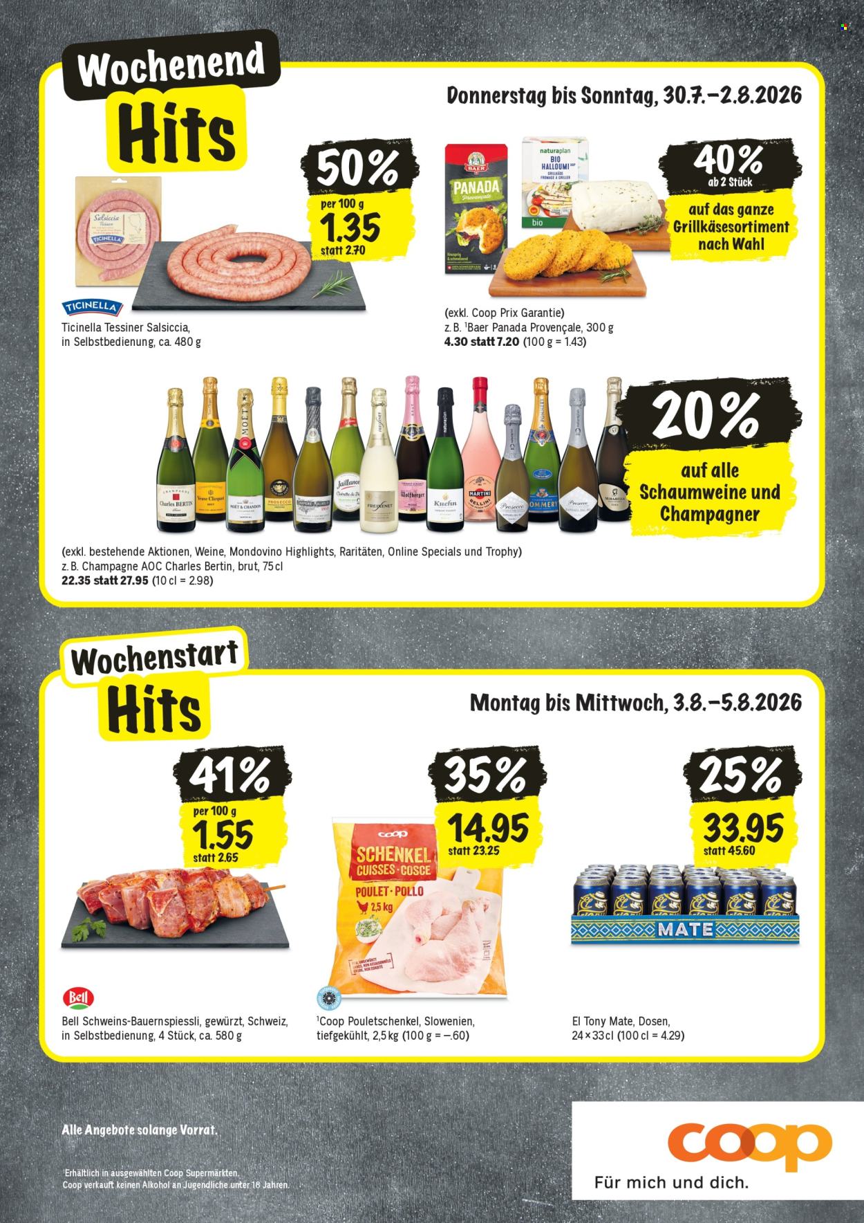 Volantino Coop - 30.7.2026 - 5.8.2026. Pagina 20. Pagina 20