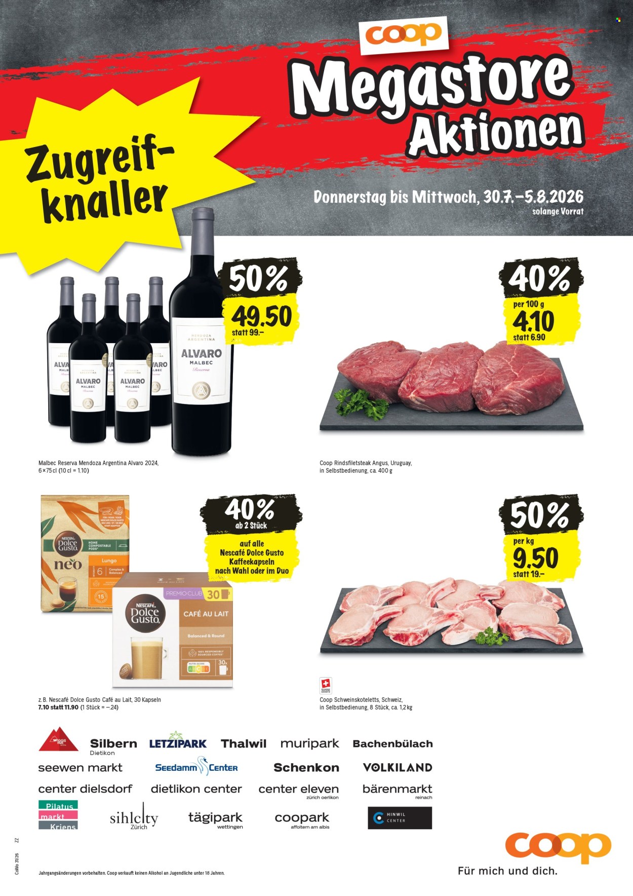Volantino Coop - 30.7.2026 - 5.8.2026. Pagina 21. Pagina 21