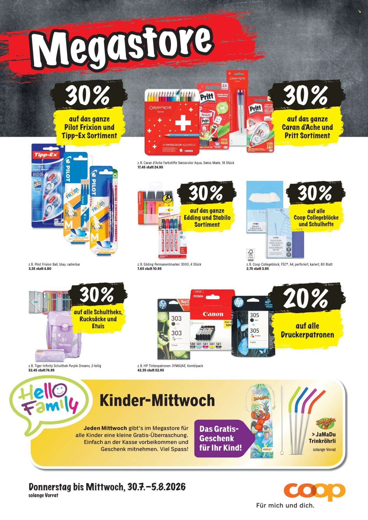 Volantino Coop - 30.7.2026 - 5.8.2026. Pagina 24. Pagina 24